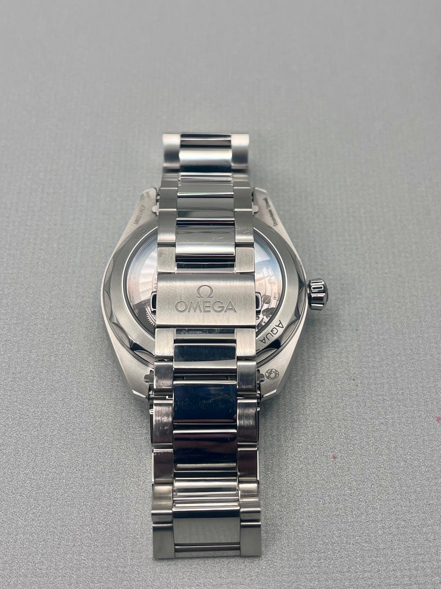 Dec 2022 Omega SeaMaster AquaTerra Green 41mm 220.10.41.21.10.001 Auto