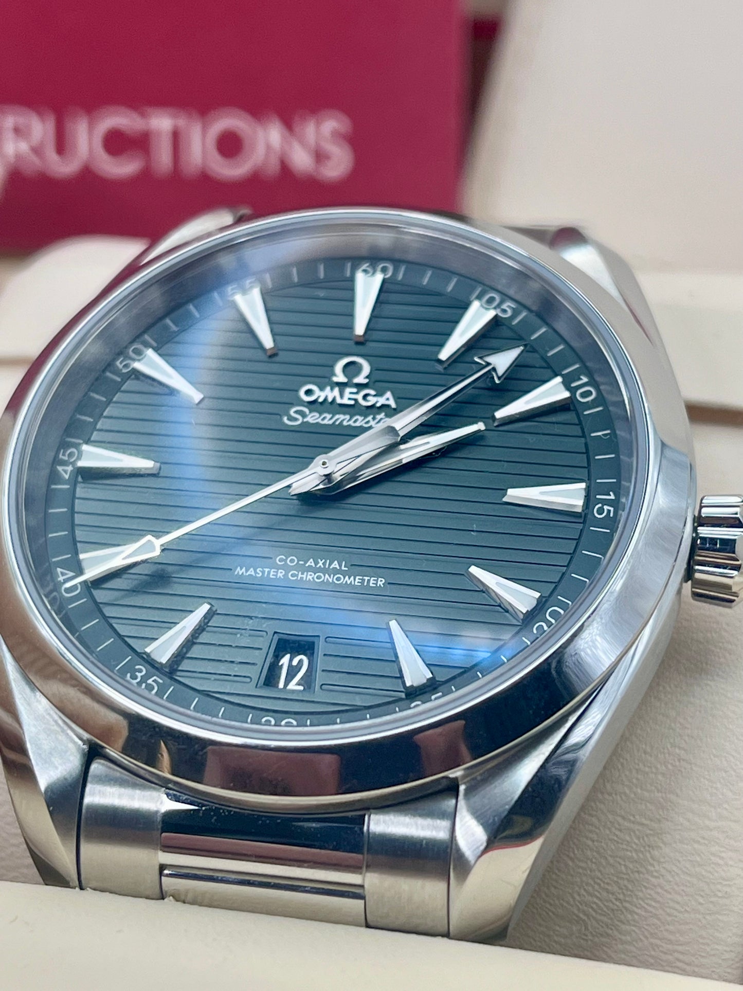 Dec 2022 Omega SeaMaster AquaTerra Green 41mm 220.10.41.21.10.001 Auto