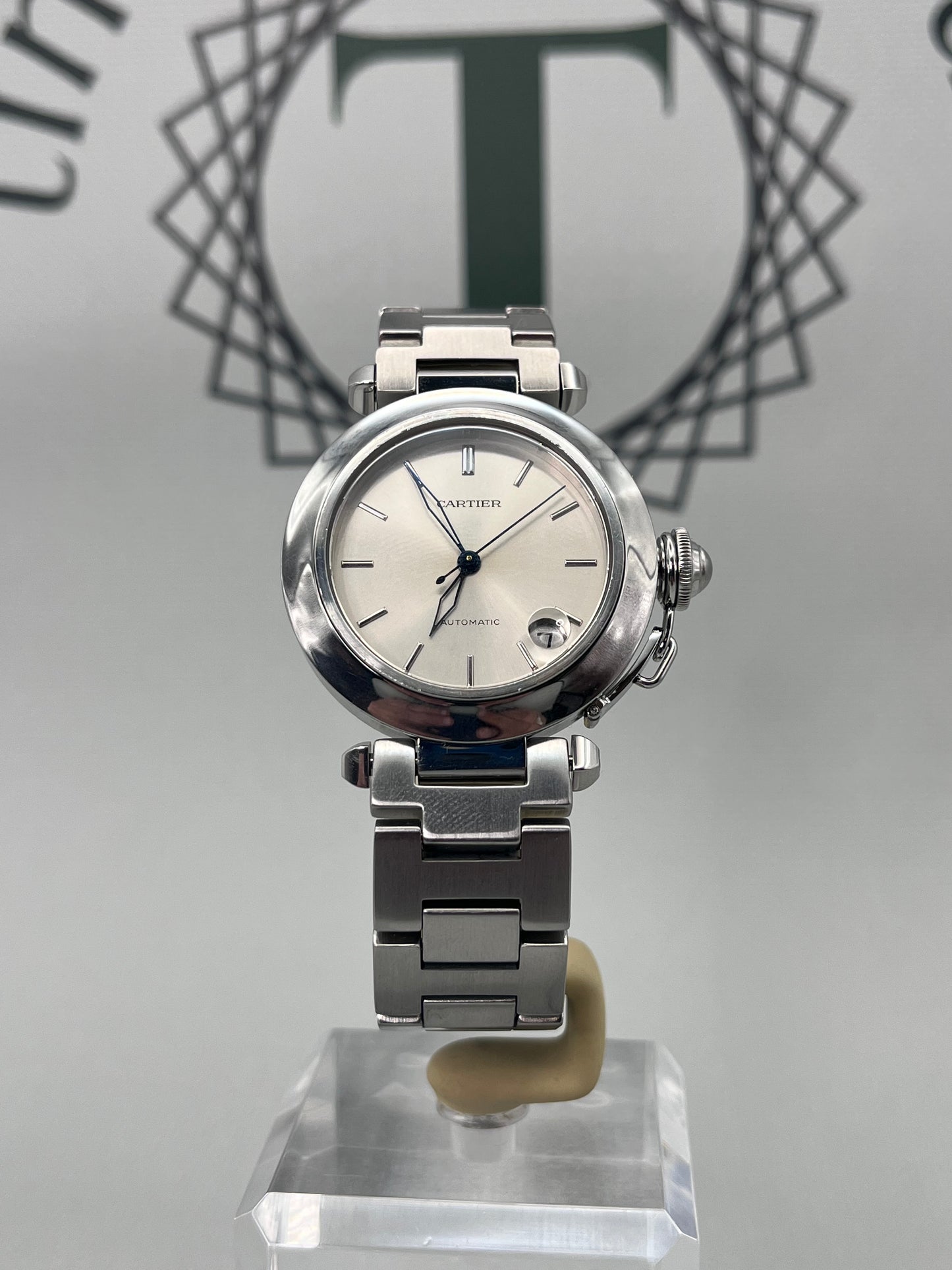 1996 Cartier Pasha C Automatic ref 1031 36mm Great Birth Year Watch