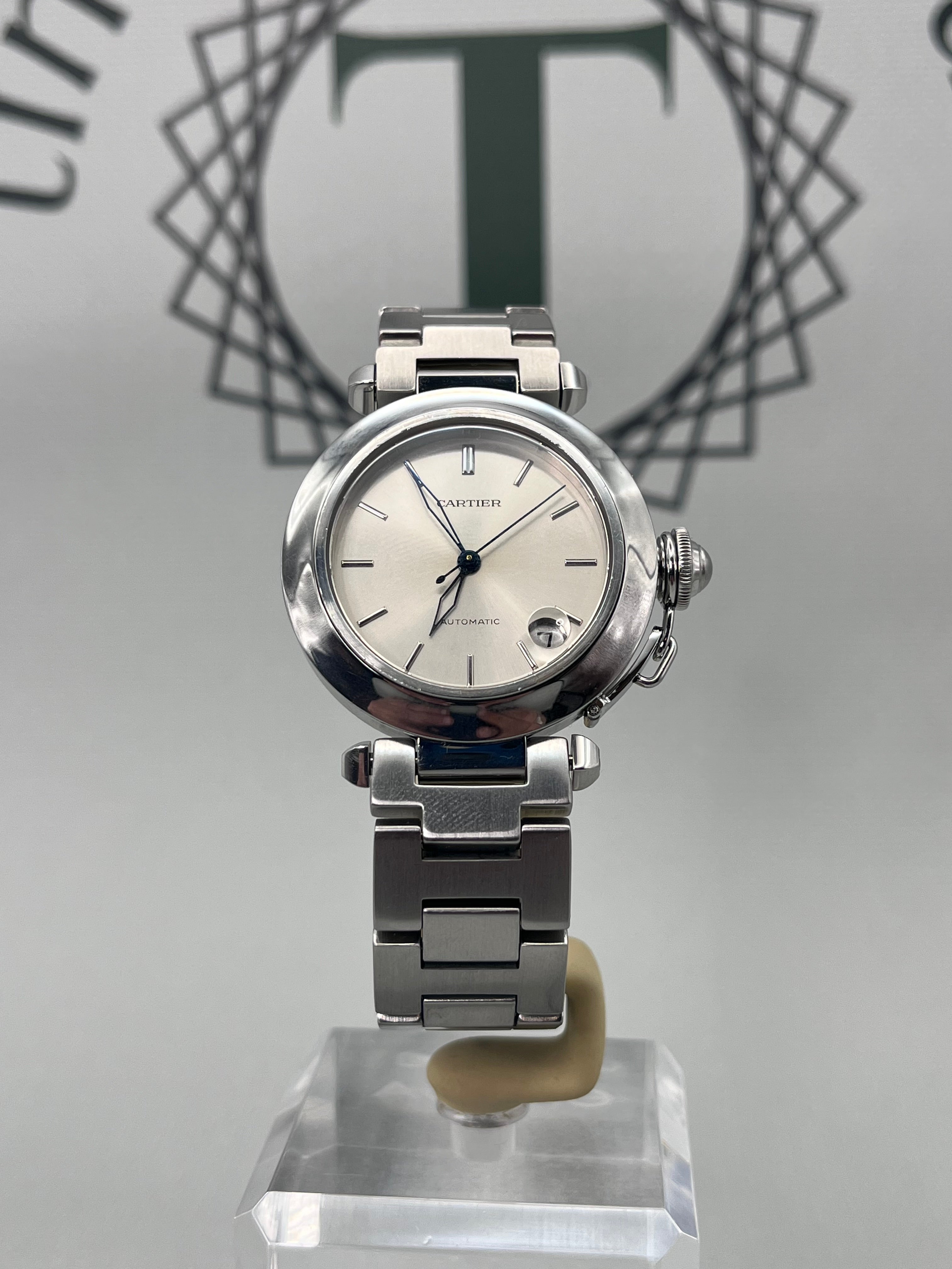1996 Cartier Pasha C Automatic ref 1031 36mm Great Birth Year Watch