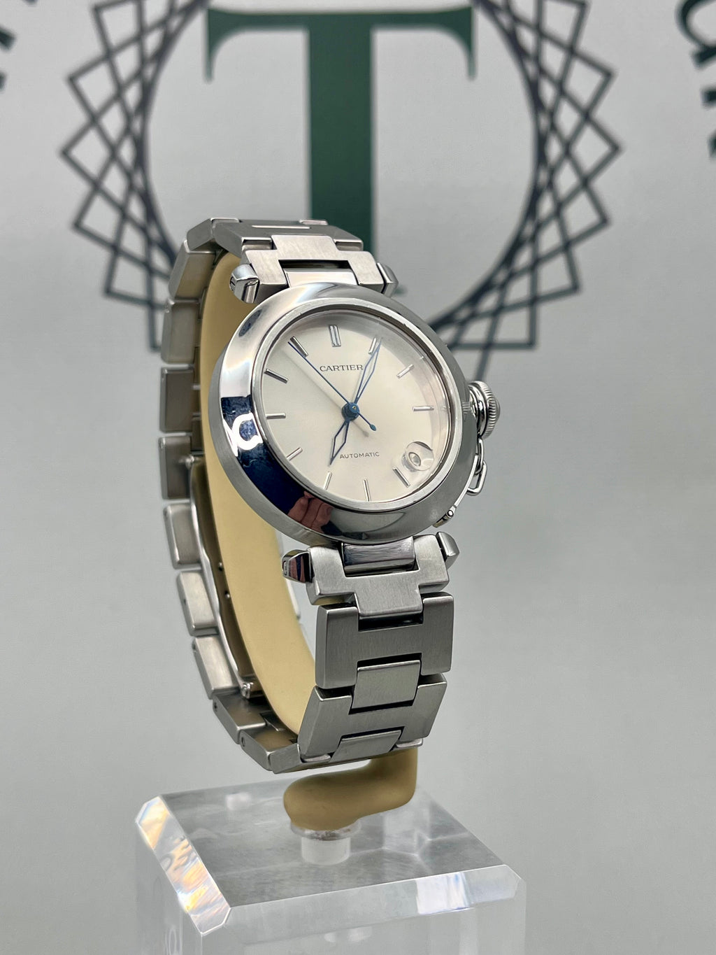 1996 Cartier Pasha C Automatic ref 1031 36mm Great Birth Year Watch