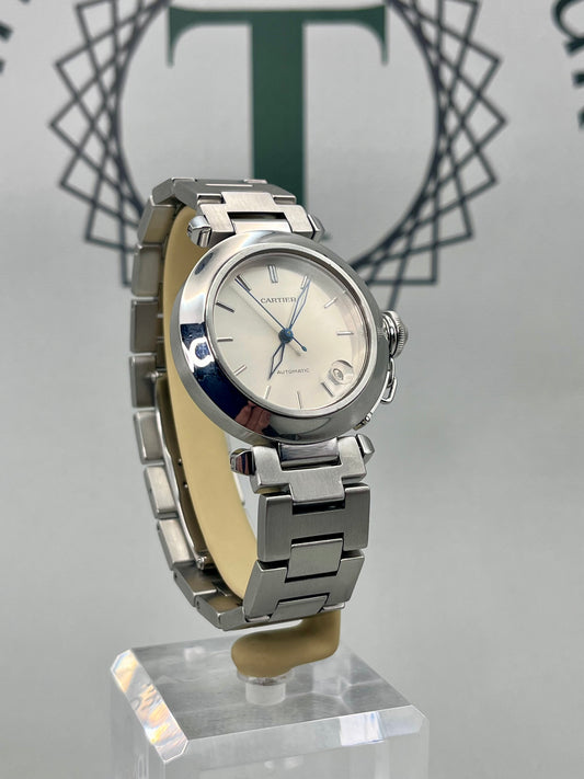 1996 Cartier Pasha C Automatic ref 1031 36mm Great Birth Year Watch