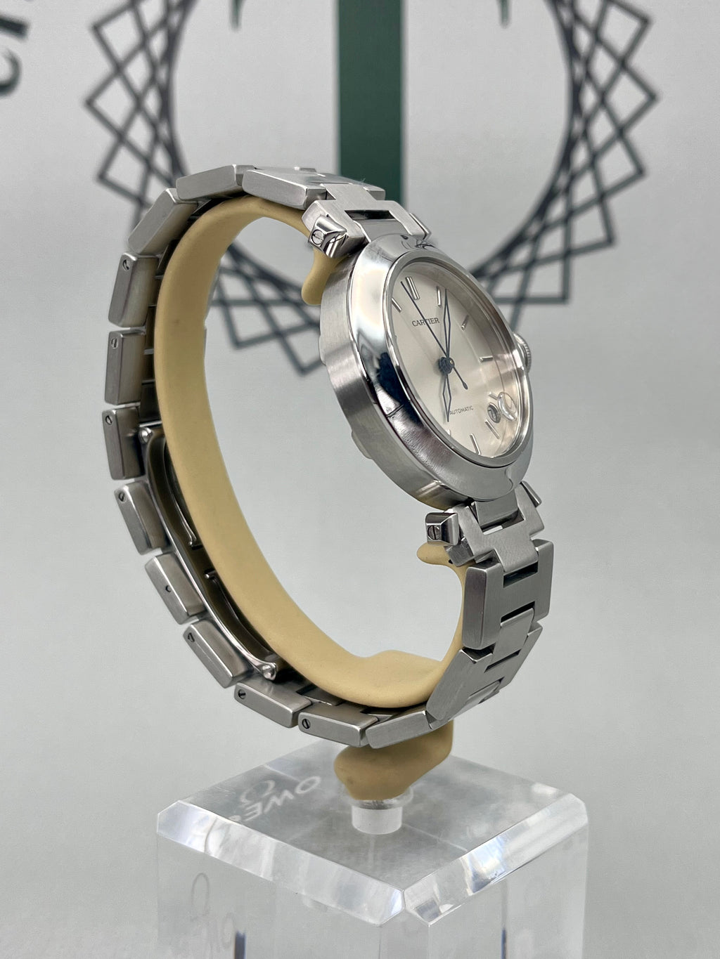 1996 Cartier Pasha C Automatic ref 1031 36mm Great Birth Year Watch
