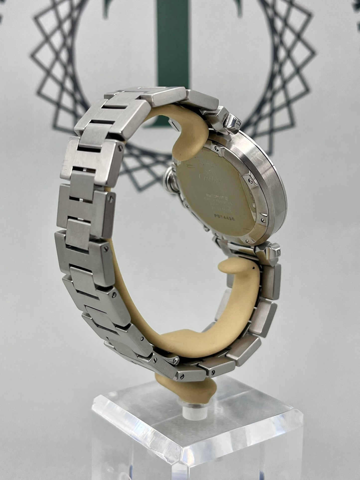 1996 Cartier Pasha C Automatic ref 1031 36mm Great Birth Year Watch