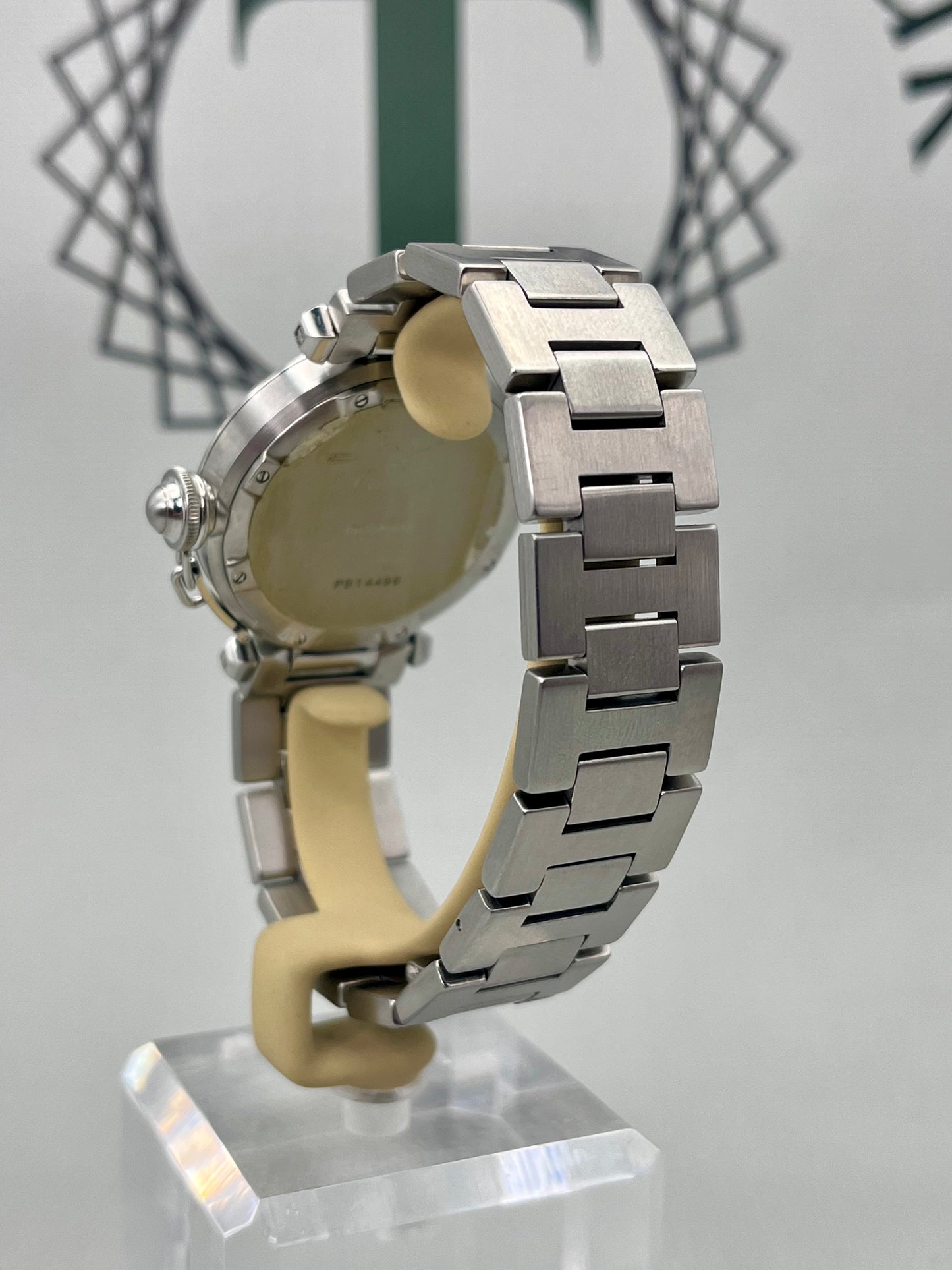 1996 Cartier Pasha C Automatic ref 1031 36mm Great Birth Year Watch