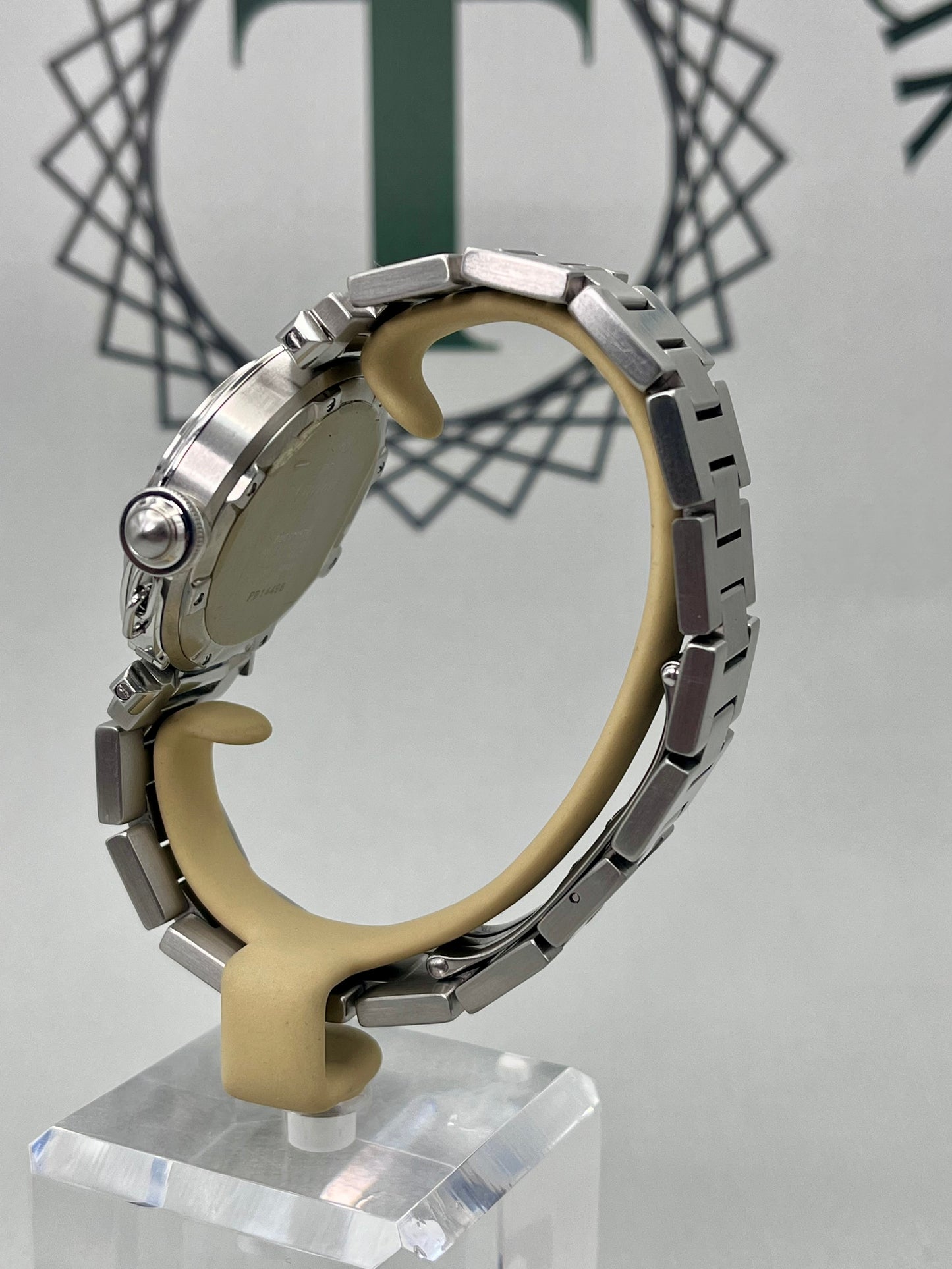 1996 Cartier Pasha C Automatic ref 1031 36mm Great Birth Year Watch