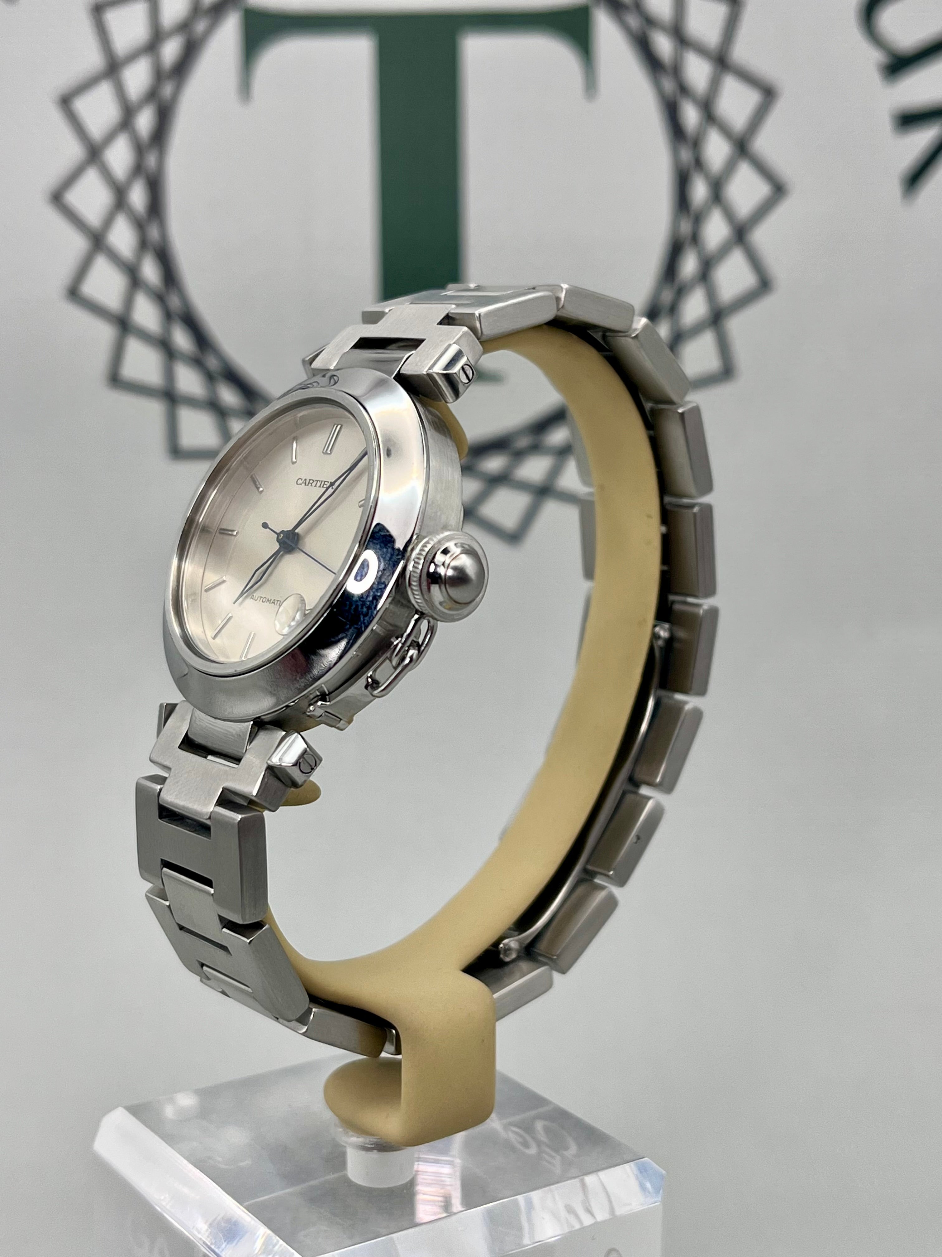 1996 Cartier Pasha C Automatic ref 1031 36mm Great Birth Year Watch