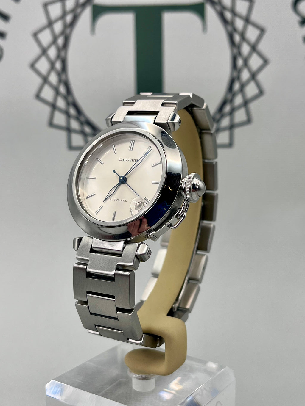 1996 Cartier Pasha C Automatic ref 1031 36mm Great Birth Year Watch