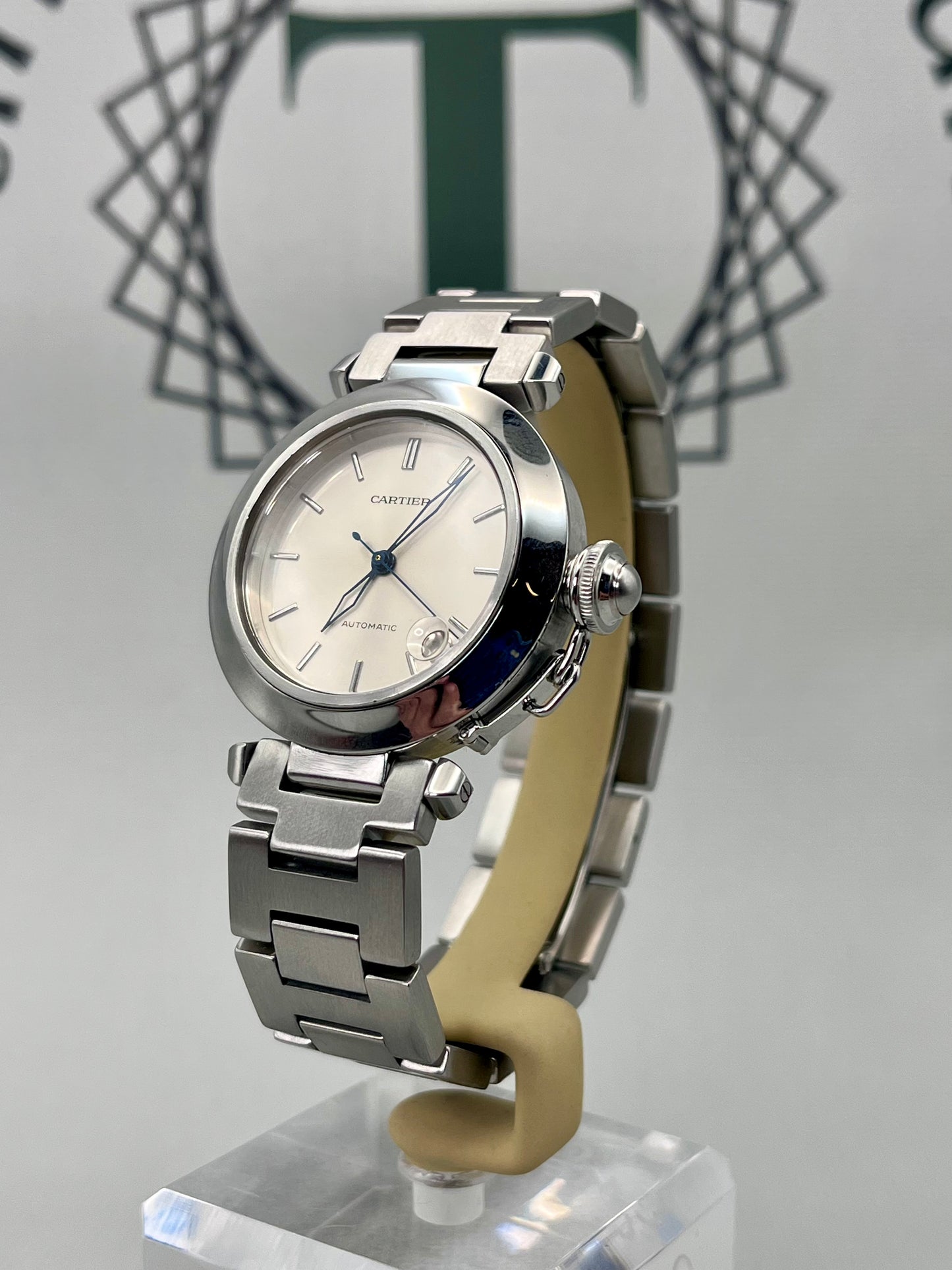 1996 Cartier Pasha C Automatic ref 1031 36mm Great Birth Year Watch