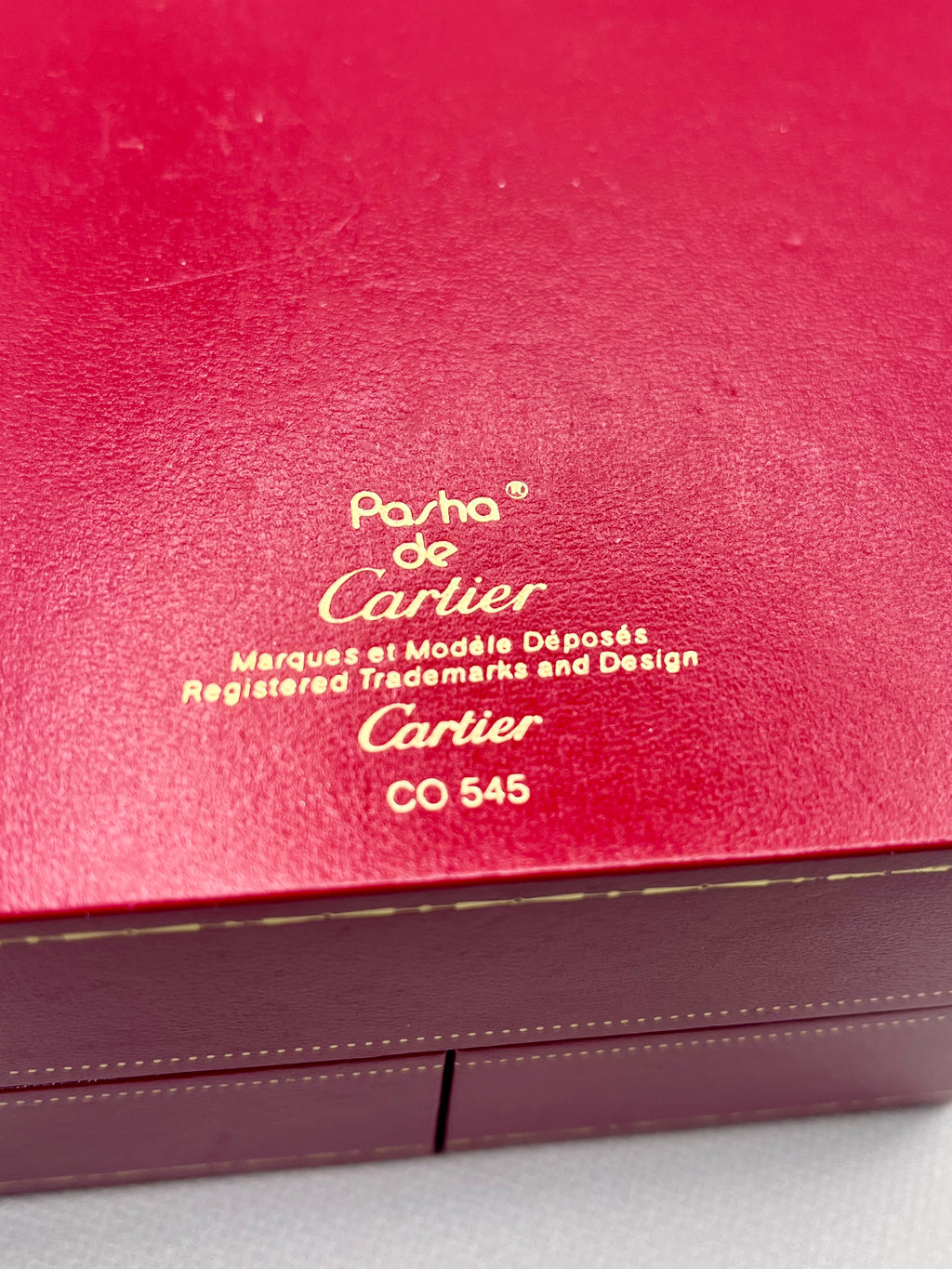 1996 Cartier Pasha C Automatic ref 1031 36mm Great Birth Year Watch