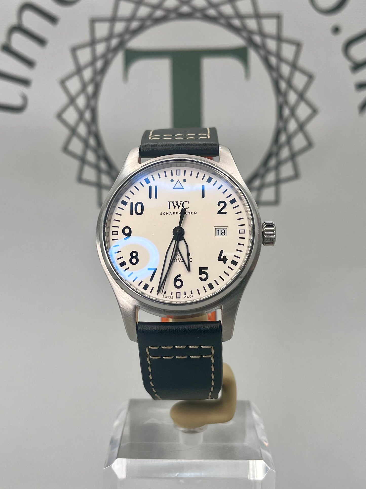 IWC Pilot Mark XVIII 40mm IW327002 Full Set & Serviced 3xStraps