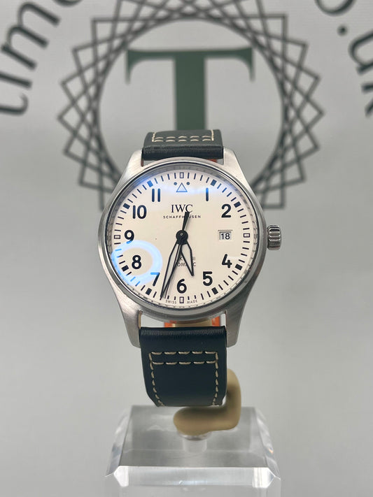 IWC Pilot Mark XVIII 40mm IW327002 Full Set & Serviced 3xStraps