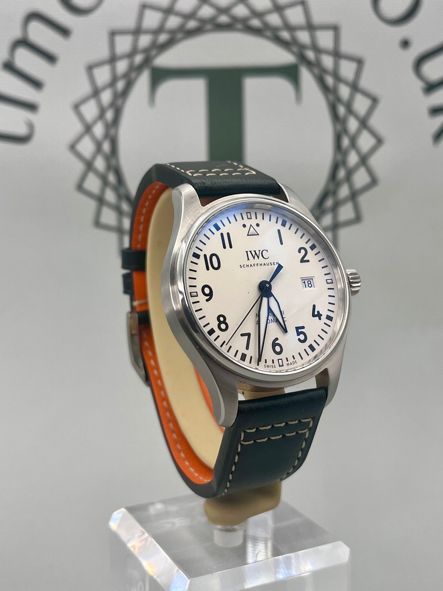 IWC Pilot Mark XVIII 40mm IW327002 Full Set & Serviced 3xStraps