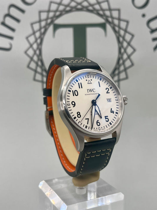 IWC Pilot Mark XVIII 40mm IW327002 Full Set & Serviced 3xStraps