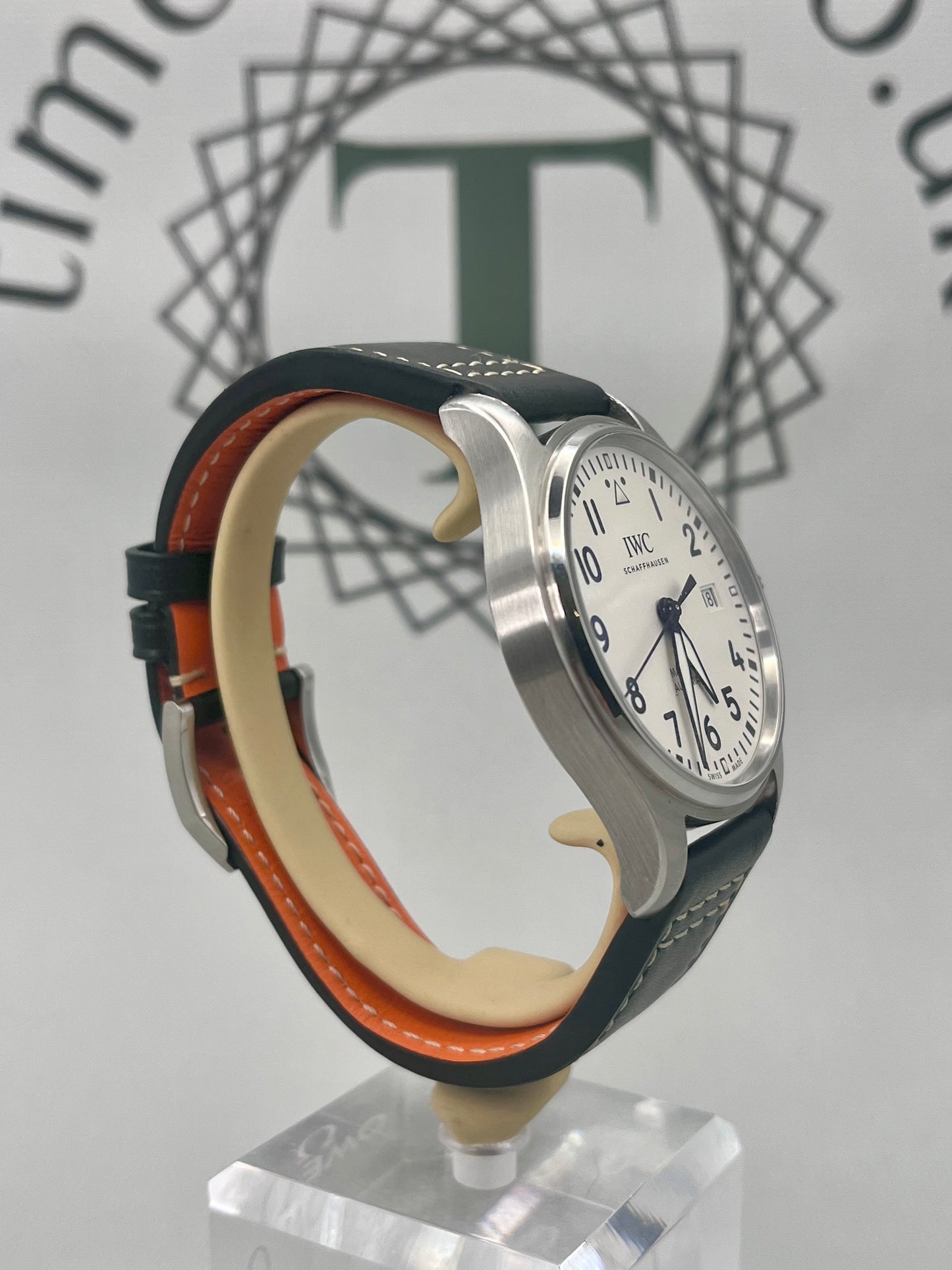 IWC Pilot Mark XVIII 40mm IW327002 Full Set & Serviced 3xStraps