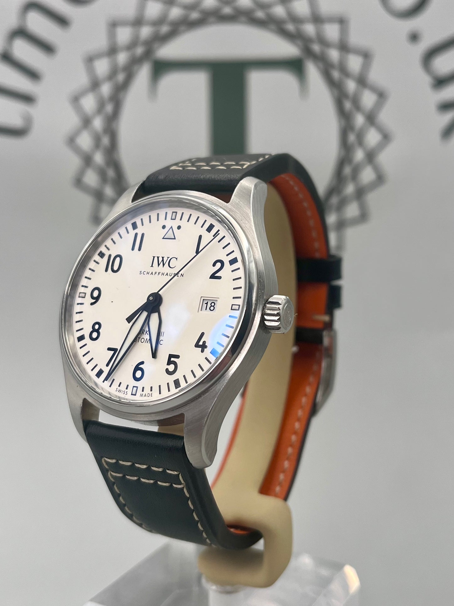 IWC Pilot Mark XVIII 40mm IW327002 Full Set & Serviced 3xStraps