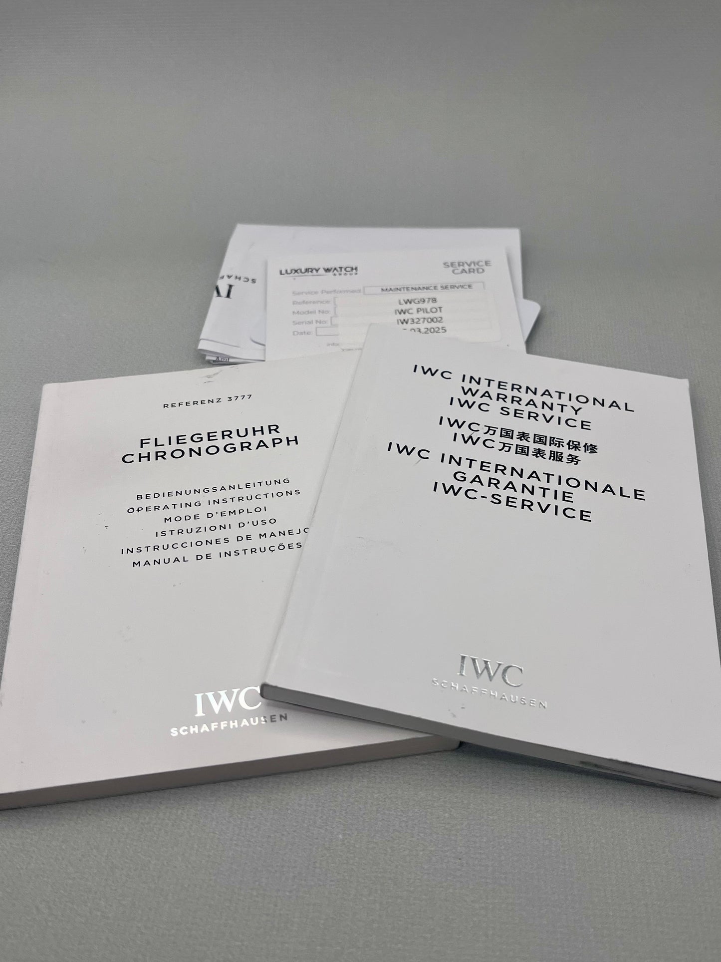 IWC Pilot Mark XVIII 40mm IW327002 Full Set & Serviced 3xStraps