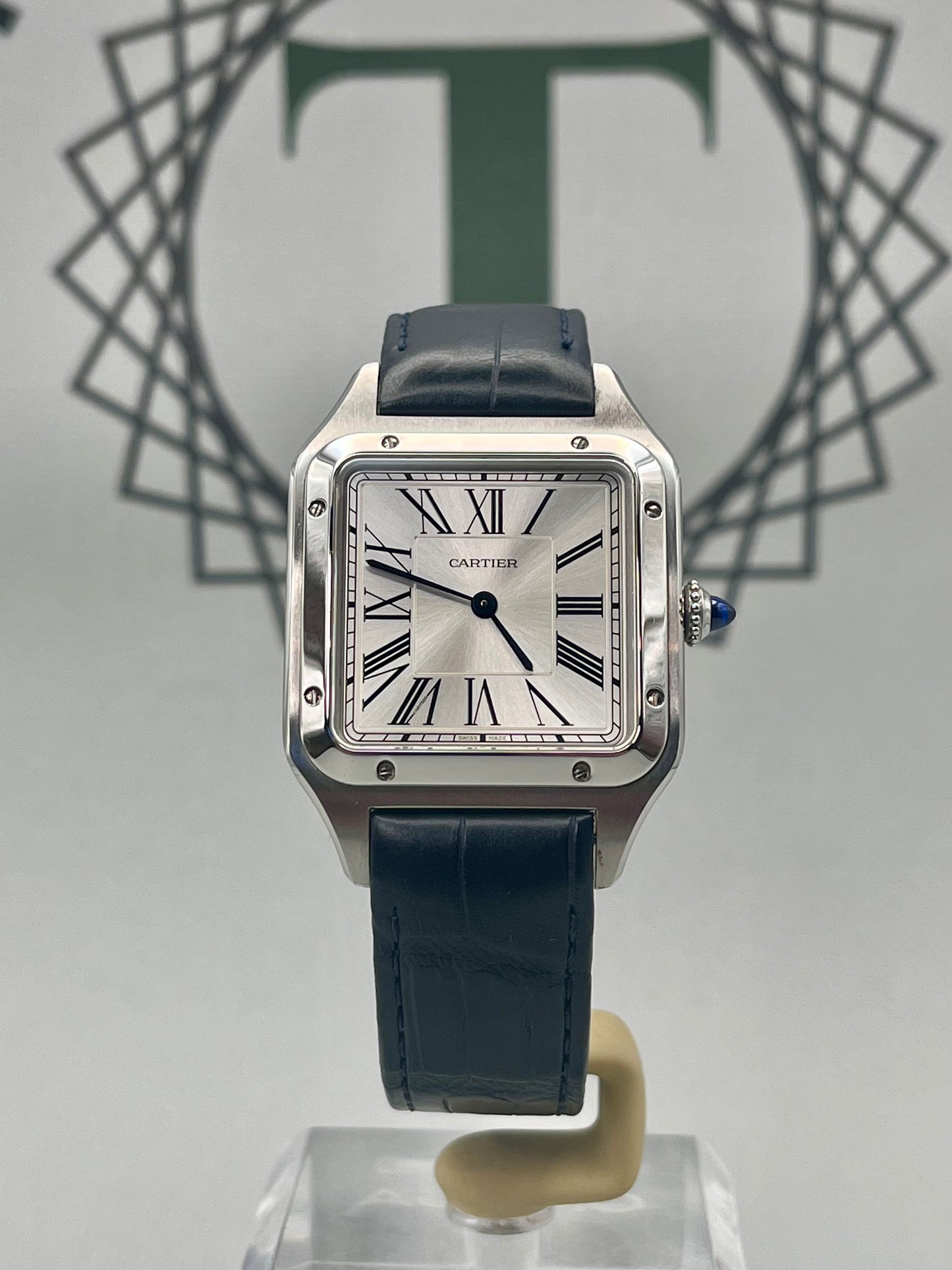 2022 Cartier Santos Dumont WSSA0022 Ref 4240 Full Set