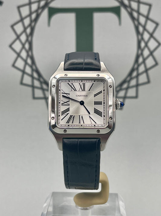 2022 Cartier Santos Dumont WSSA0022 Ref 4240 Full Set