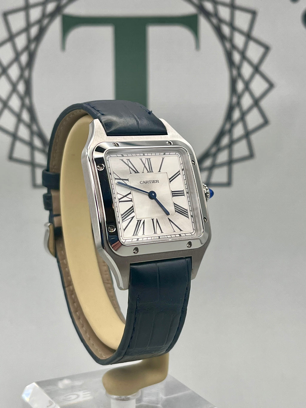 2022 Cartier Santos Dumont WSSA0022 Ref 4240 Full Set