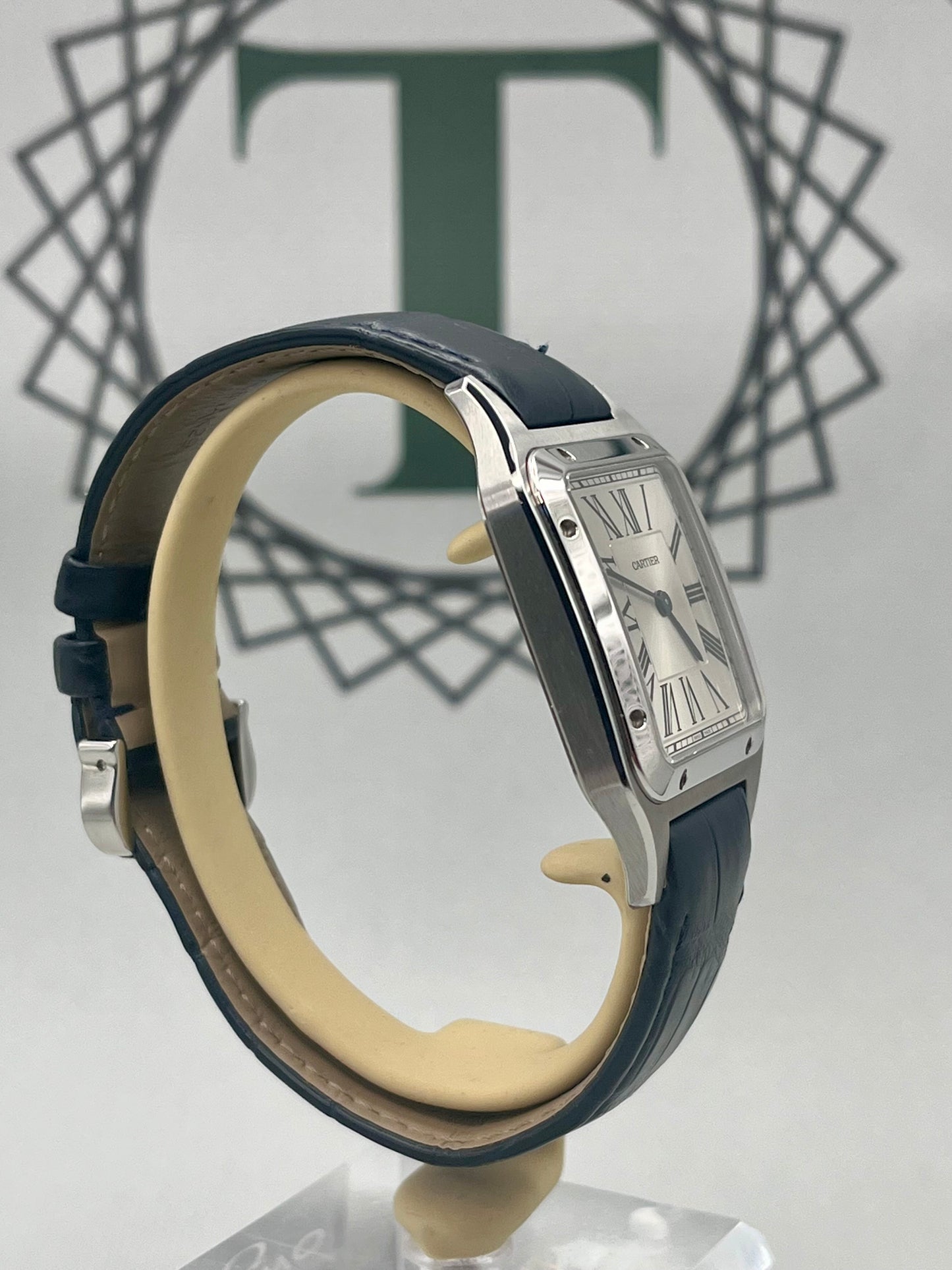 2022 Cartier Santos Dumont WSSA0022 Ref 4240 Full Set