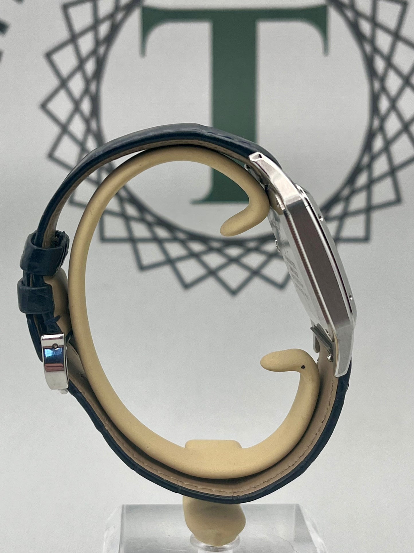 2022 Cartier Santos Dumont WSSA0022 Ref 4240 Full Set