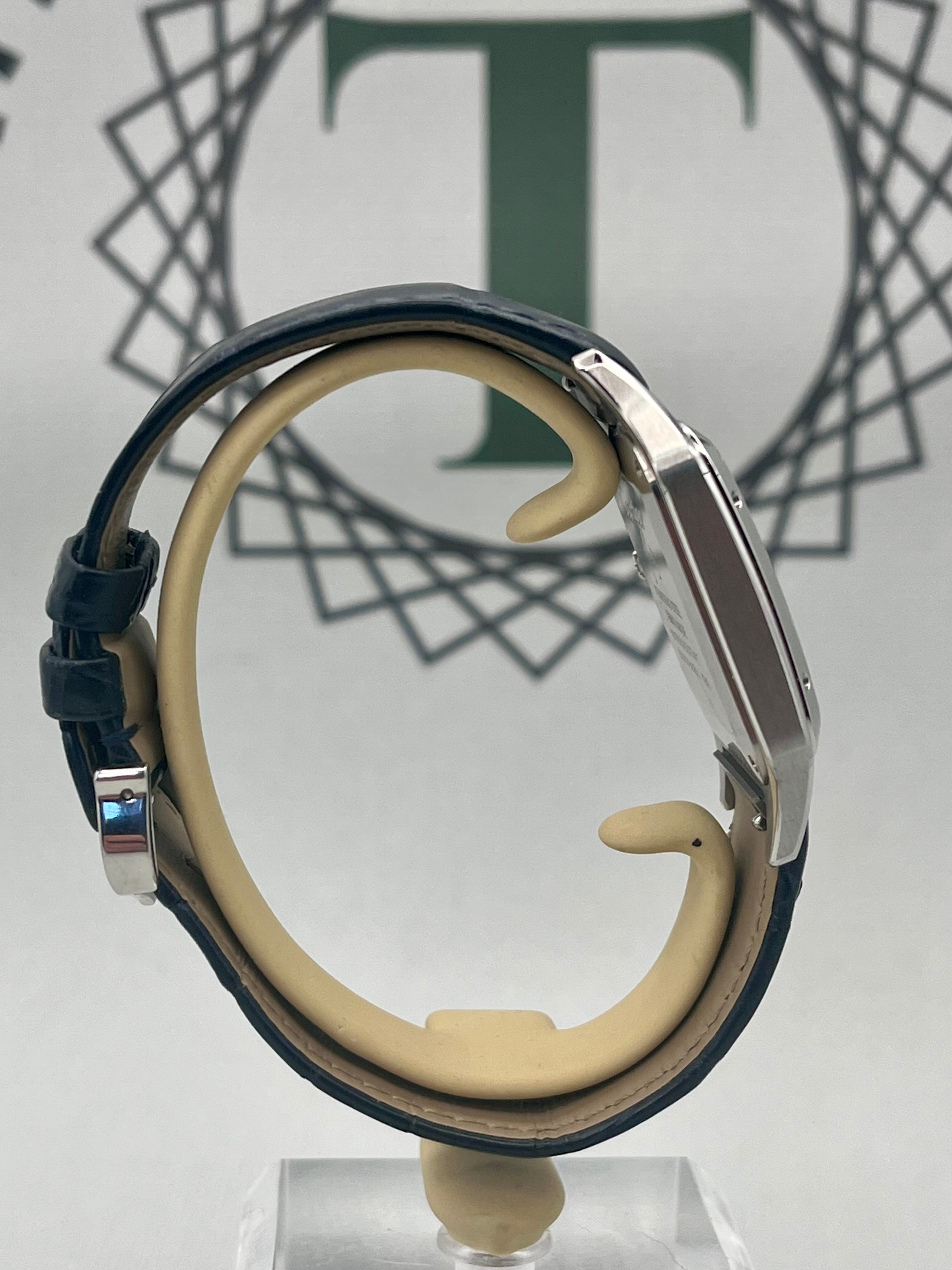 2022 Cartier Santos Dumont WSSA0022 Ref 4240 Full Set