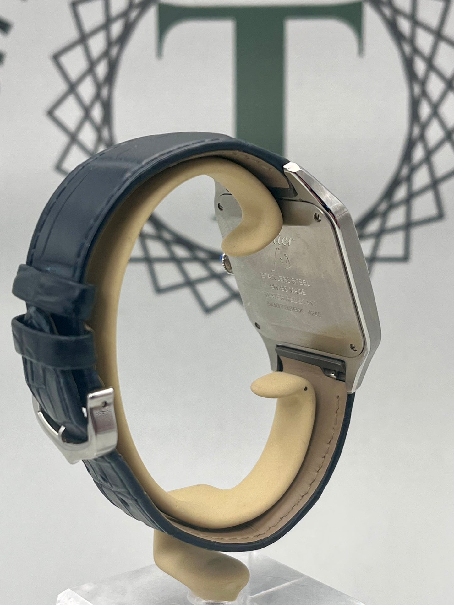 2022 Cartier Santos Dumont WSSA0022 Ref 4240 Full Set
