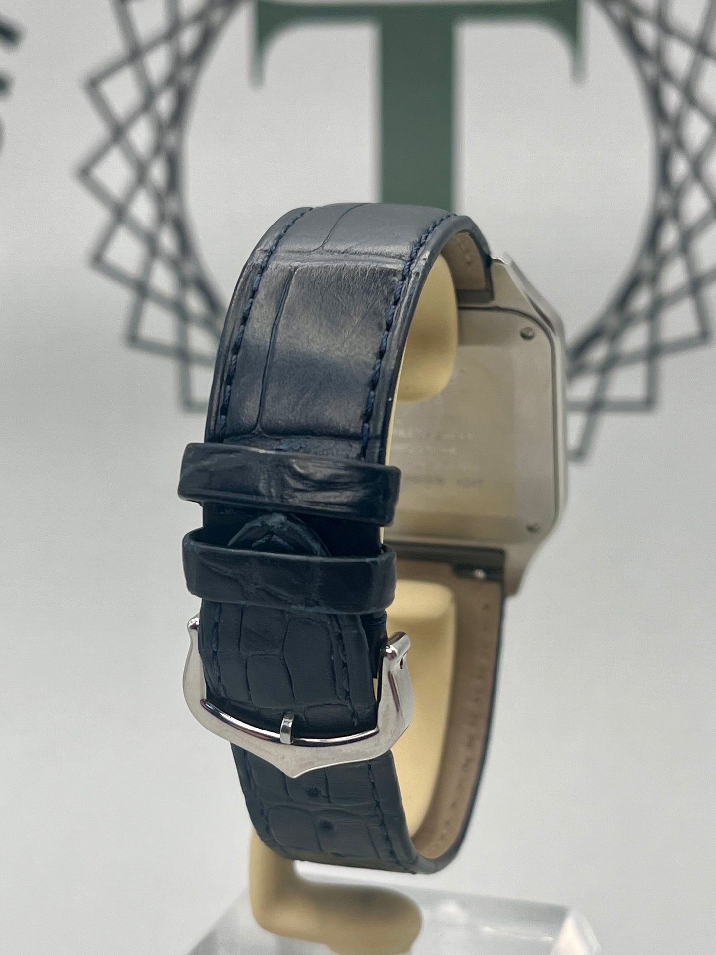 2022 Cartier Santos Dumont WSSA0022 Ref 4240 Full Set