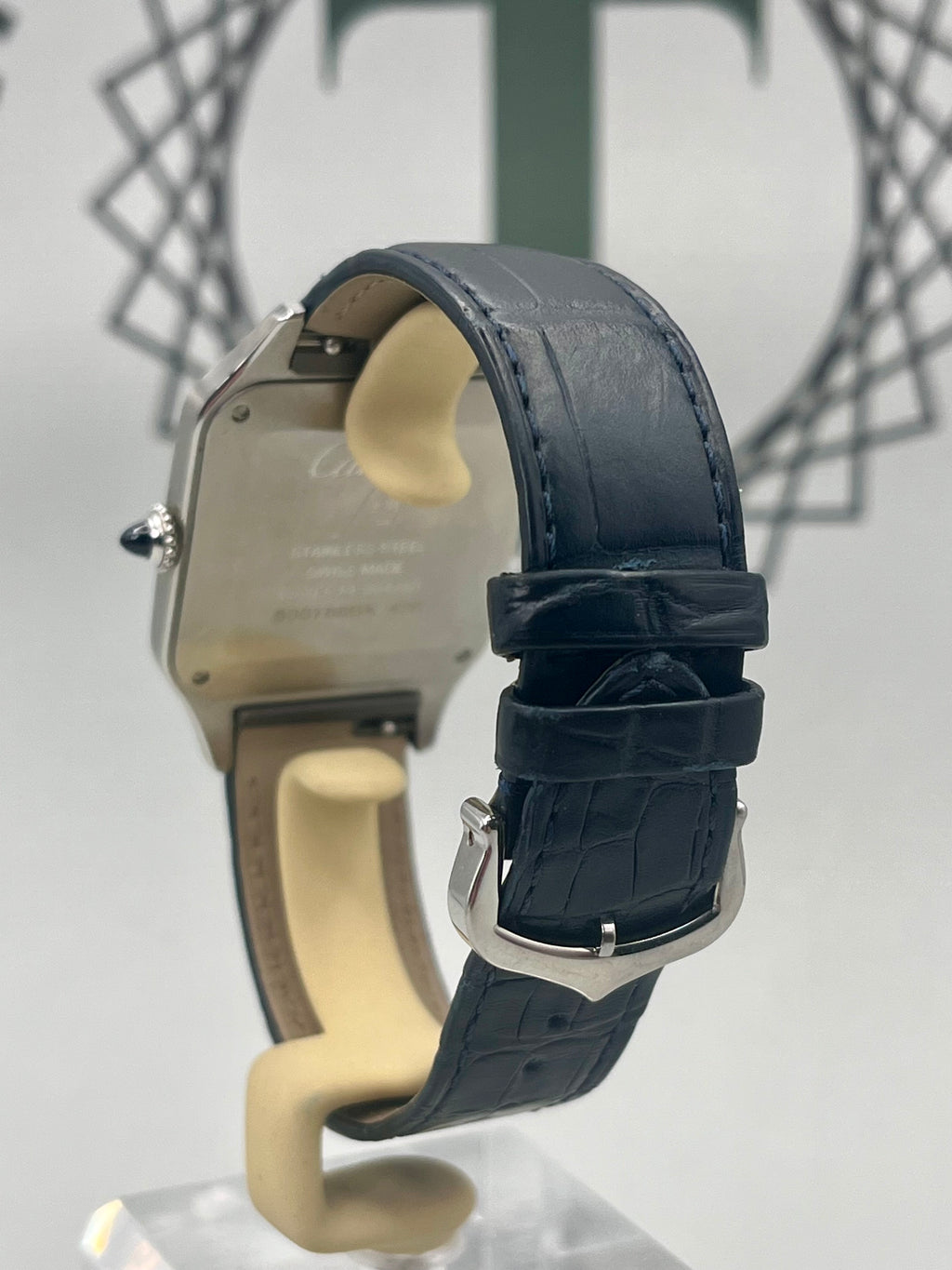 2022 Cartier Santos Dumont WSSA0022 Ref 4240 Full Set
