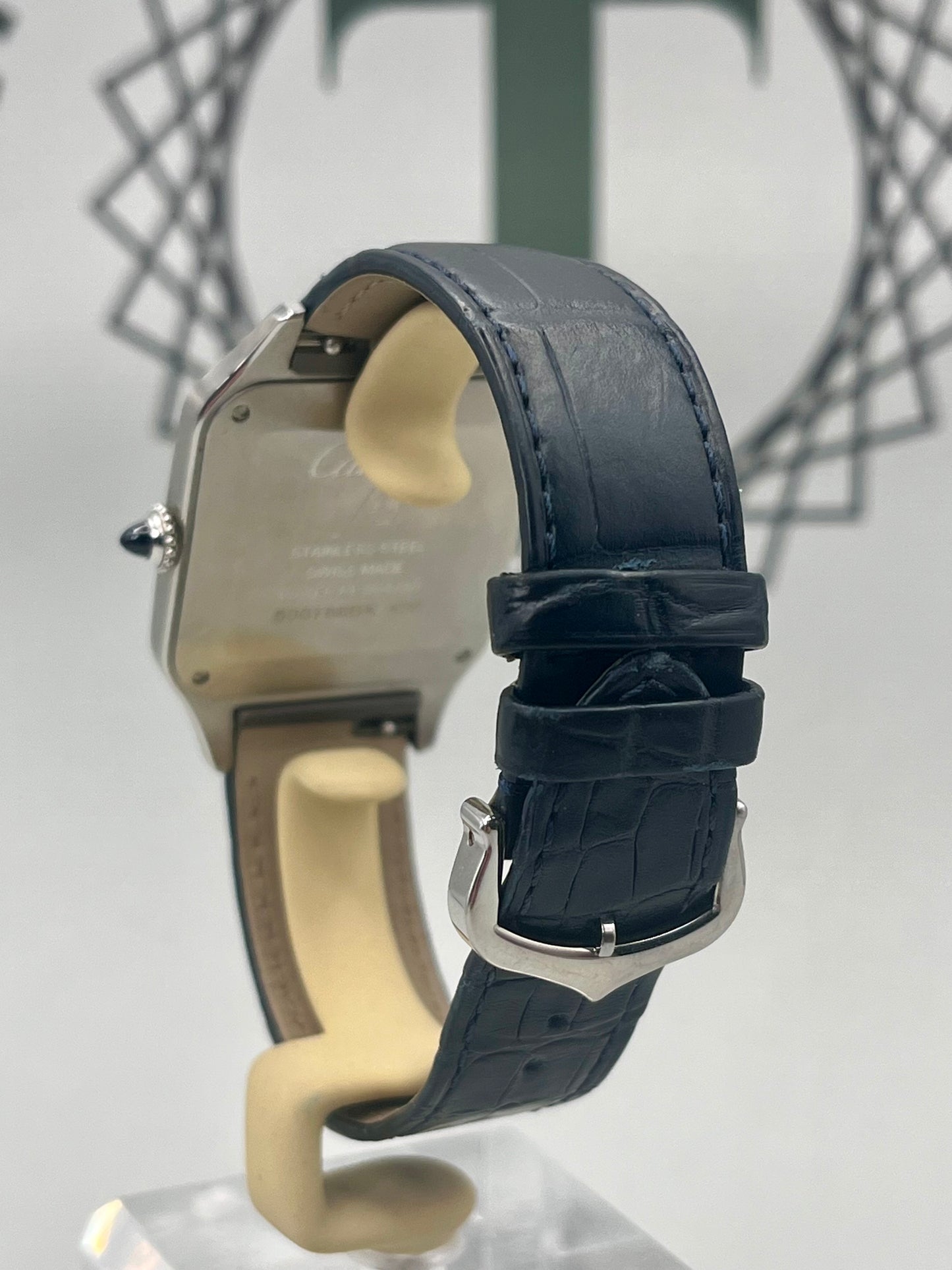 2022 Cartier Santos Dumont WSSA0022 Ref 4240 Full Set