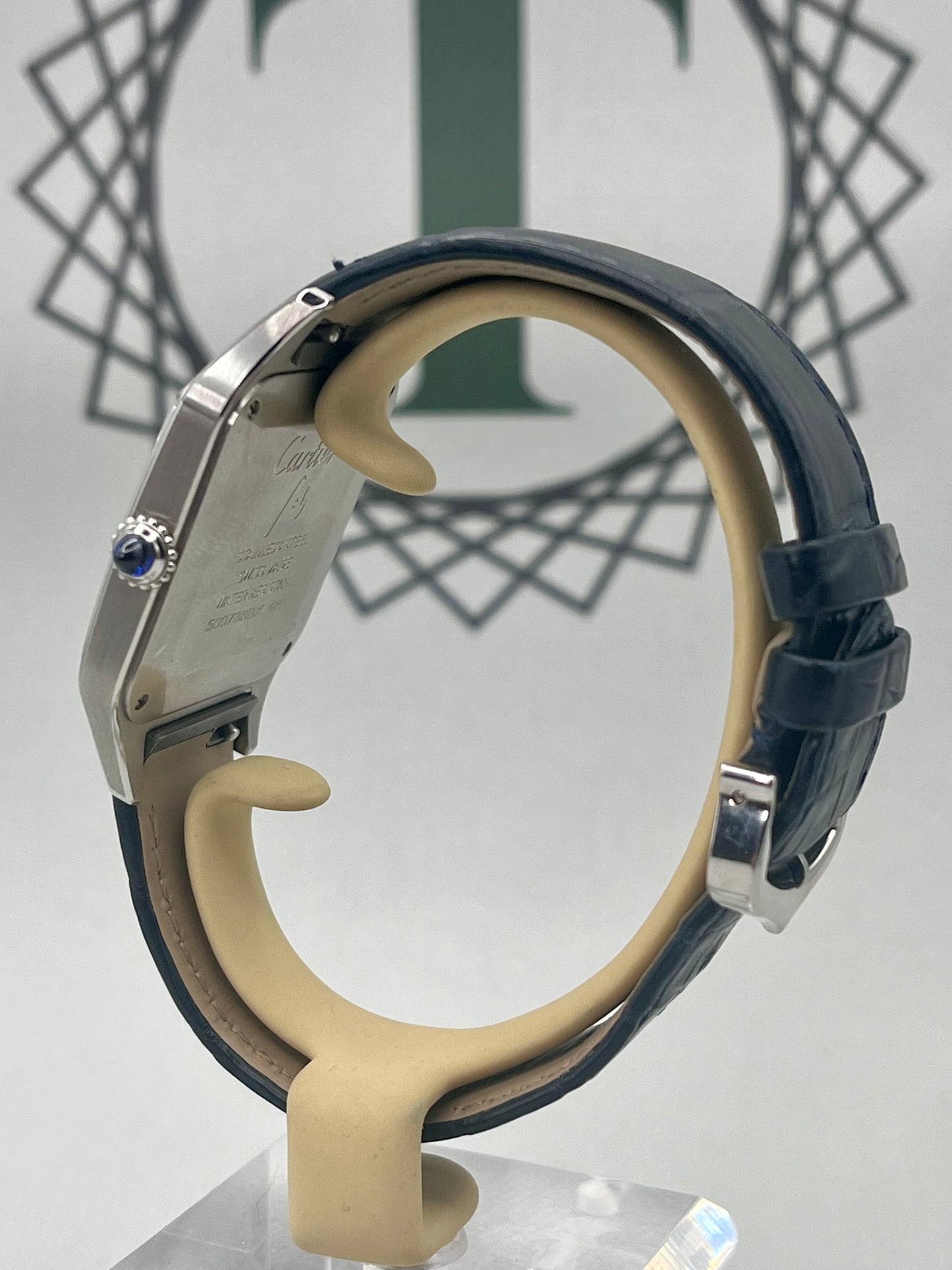 2022 Cartier Santos Dumont WSSA0022 Ref 4240 Full Set