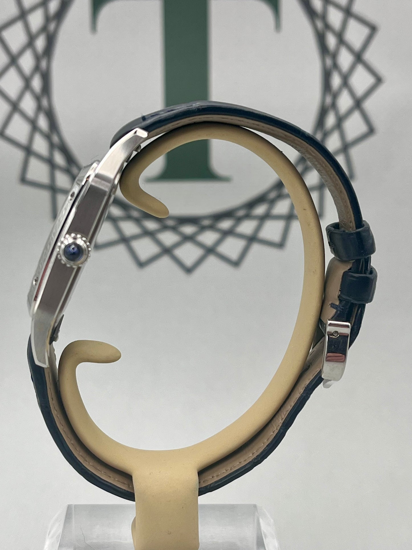 2022 Cartier Santos Dumont WSSA0022 Ref 4240 Full Set