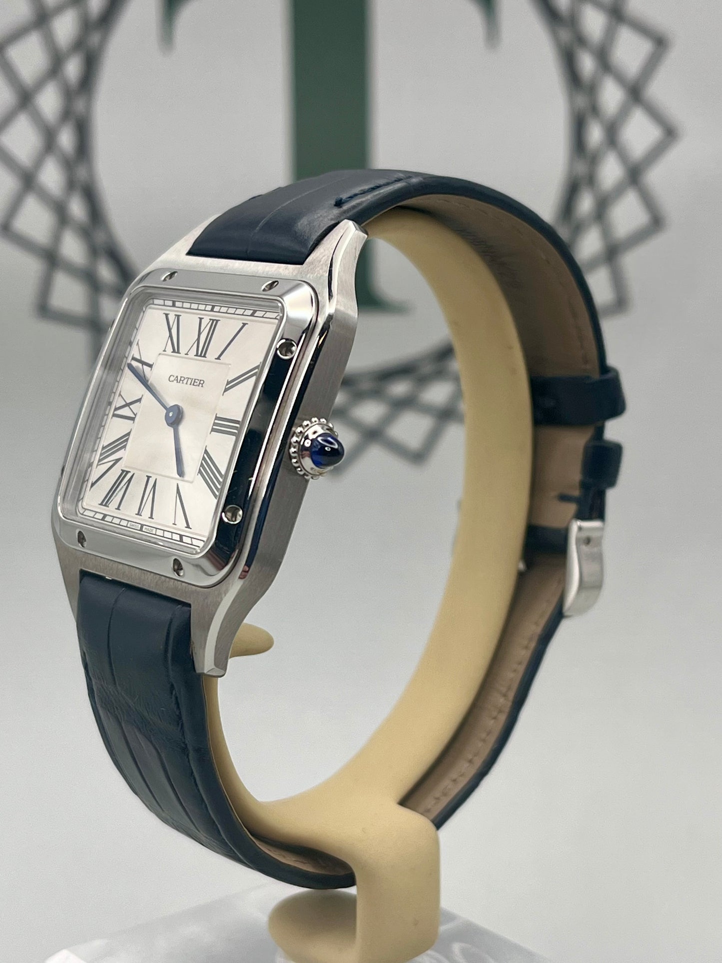 2022 Cartier Santos Dumont WSSA0022 Ref 4240 Full Set