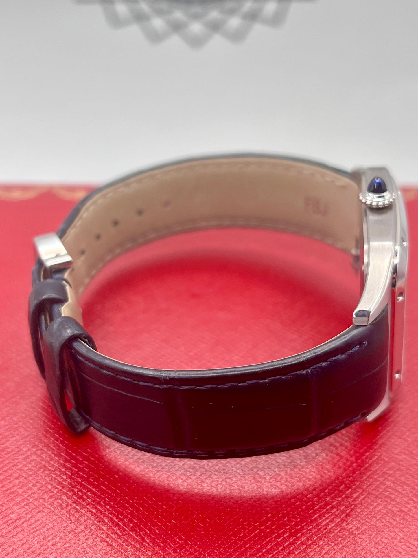2022 Cartier Santos Dumont WSSA0022 Ref 4240 Full Set