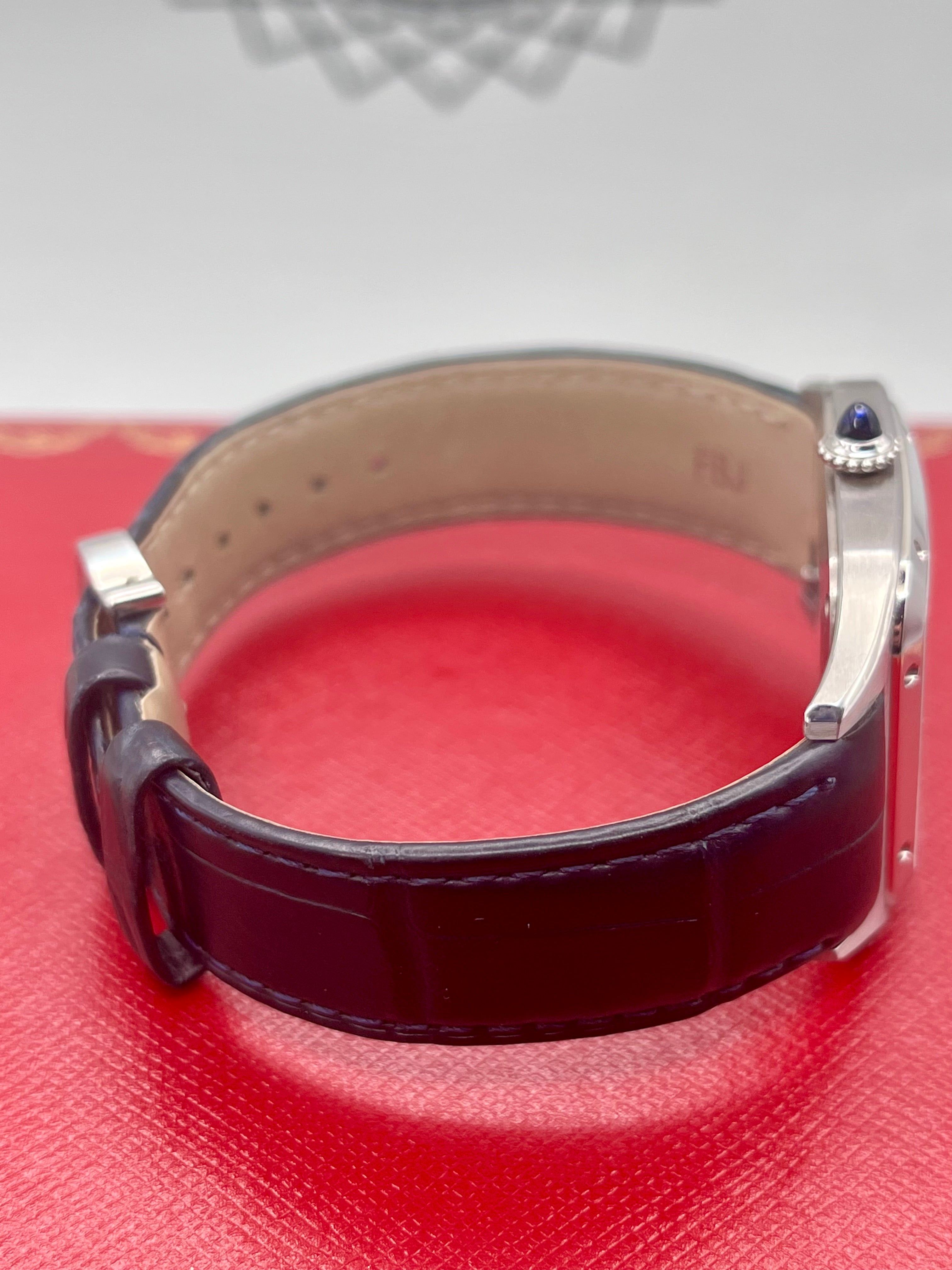 2022 Cartier Santos Dumont WSSA0022 Ref 4240 Full Set