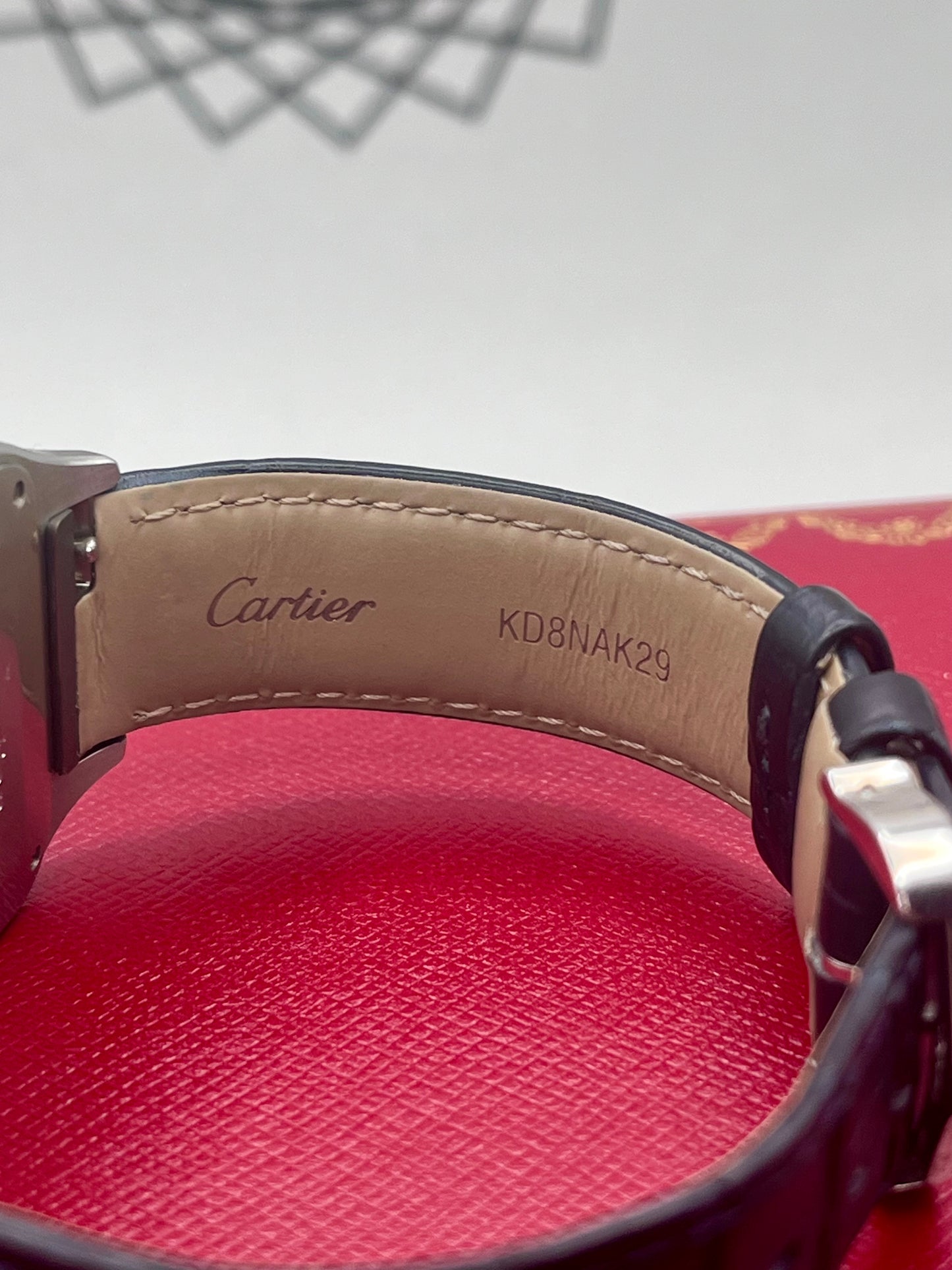 2022 Cartier Santos Dumont WSSA0022 Ref 4240 Full Set