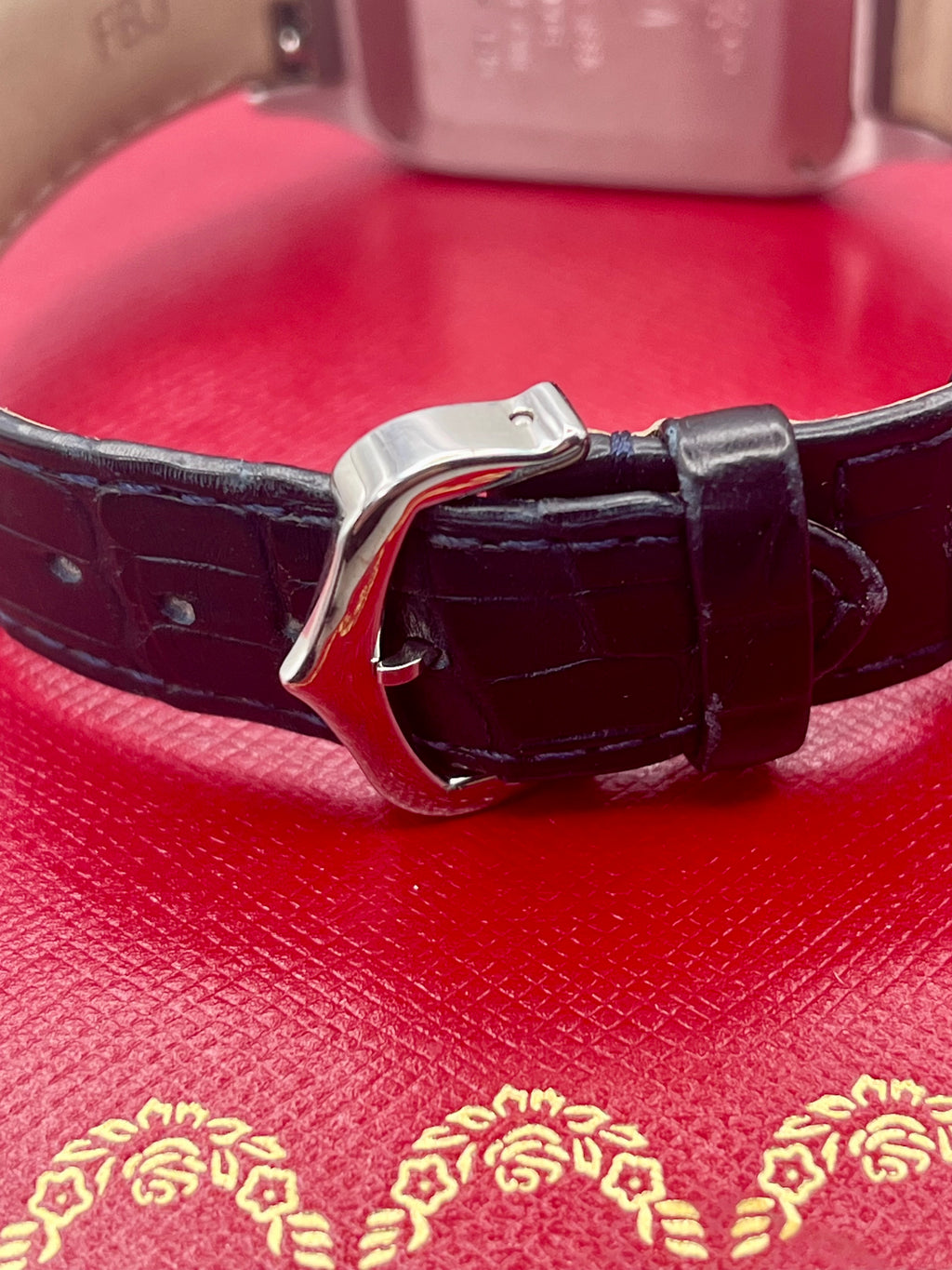 2022 Cartier Santos Dumont WSSA0022 Ref 4240 Full Set