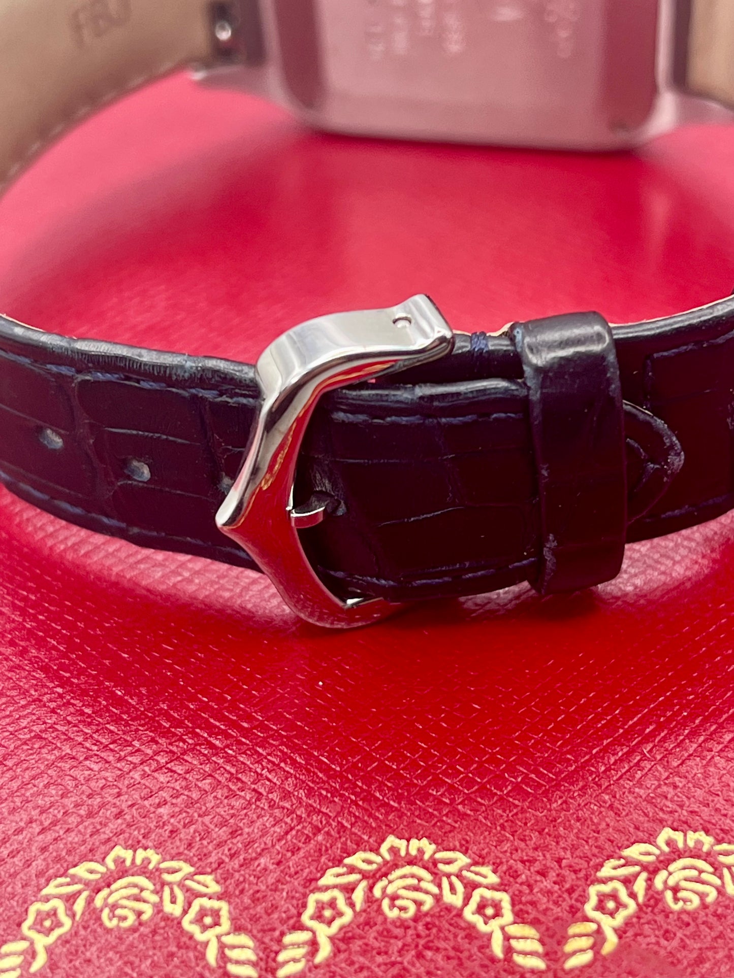 2022 Cartier Santos Dumont WSSA0022 Ref 4240 Full Set