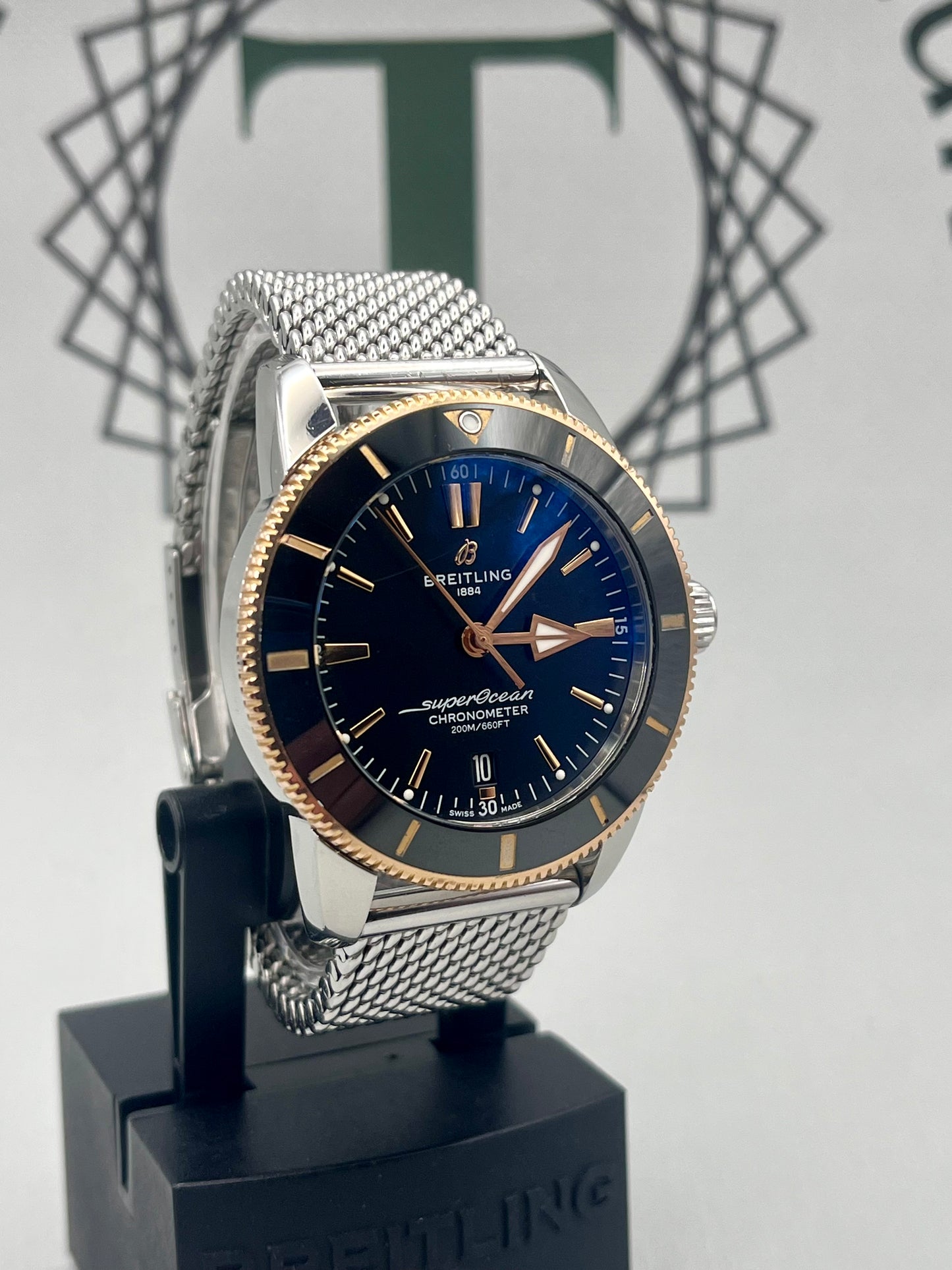 Breitling Superocean Heritage II B20 Auto 44mm S&G UB2030 Full Set