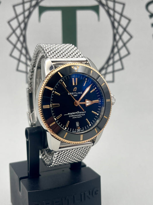 Breitling Superocean Heritage II B20 Auto 44mm S&G UB2030 Full Set