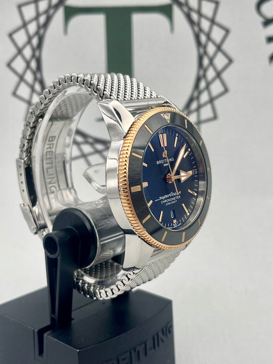 Breitling Superocean Heritage II B20 Auto 44mm S&G UB2030 Full Set