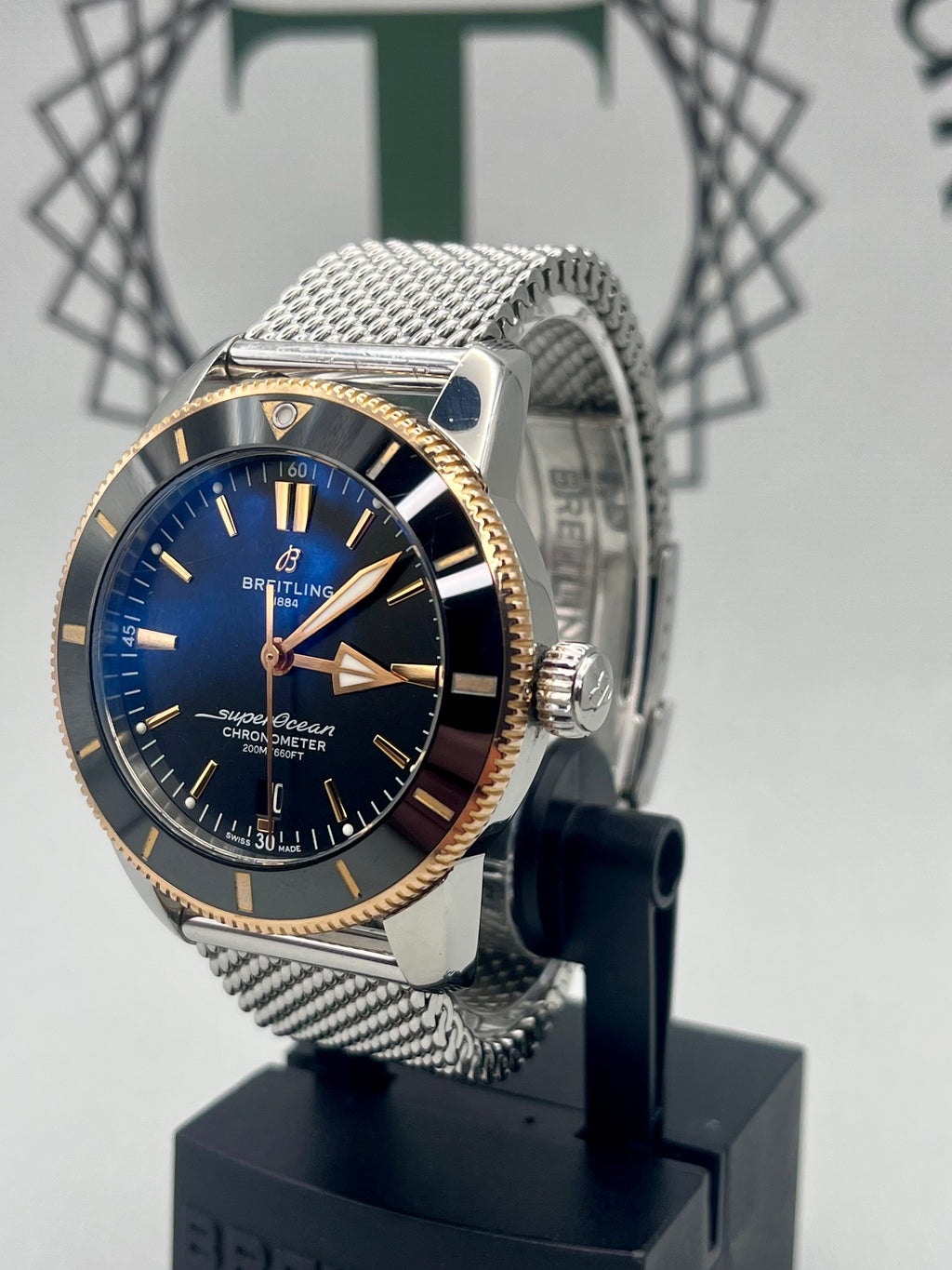 Breitling Superocean Heritage II B20 Auto 44mm S&G UB2030 Full Set