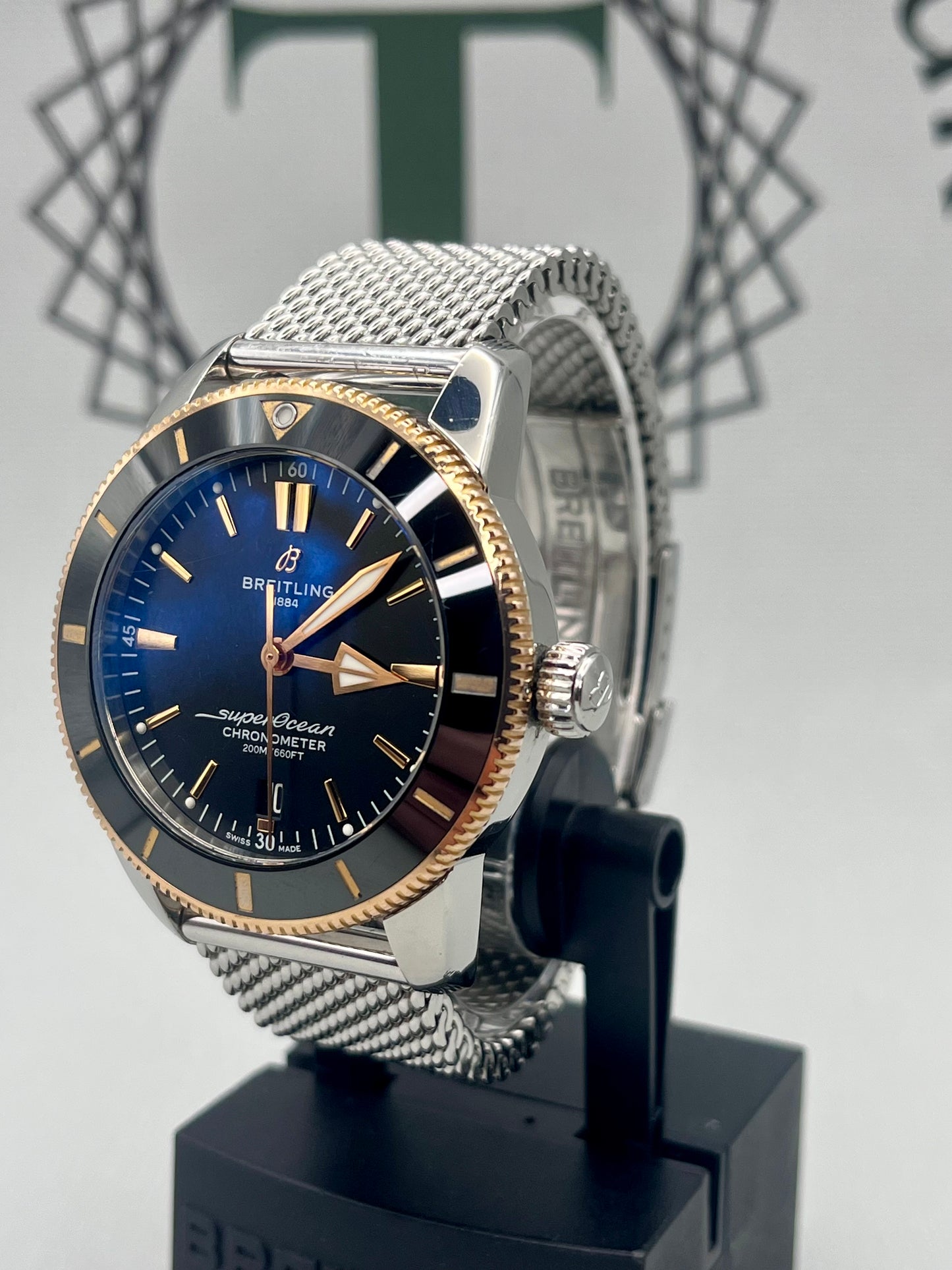 Breitling Superocean Heritage II B20 Auto 44mm S&G UB2030 Full Set