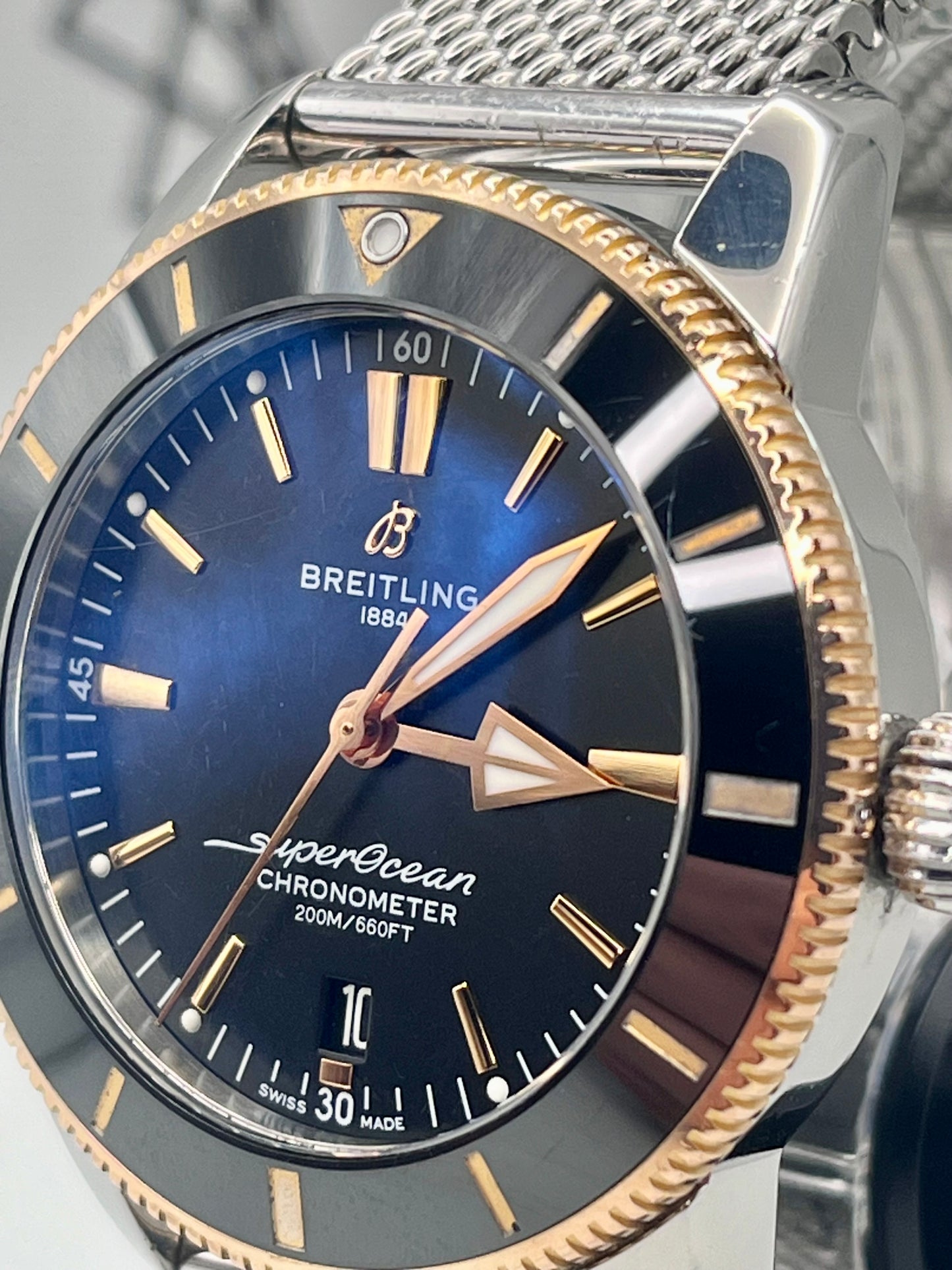 Breitling Superocean Heritage II B20 Auto 44mm S&G UB2030 Full Set