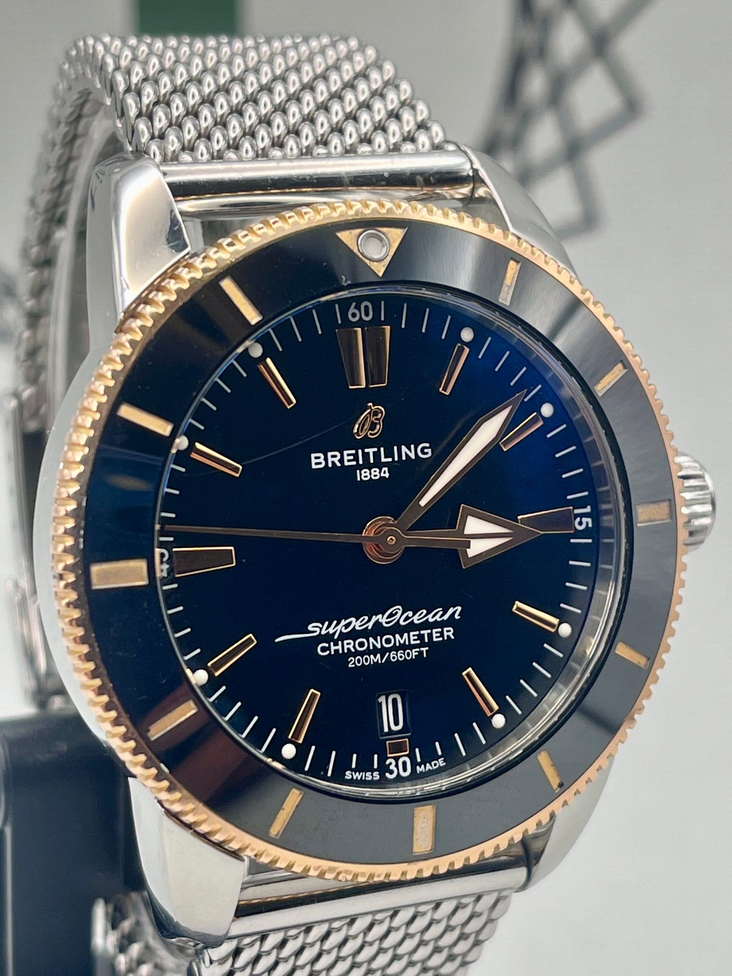 Breitling Superocean Heritage II B20 Auto 44mm S&G UB2030 Full Set