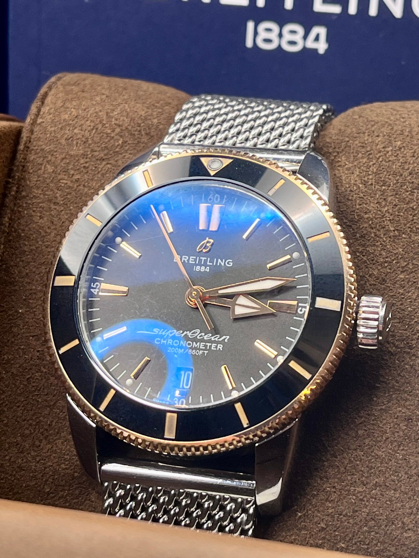 Breitling Superocean Heritage II B20 Auto 44mm S&G UB2030 Full Set