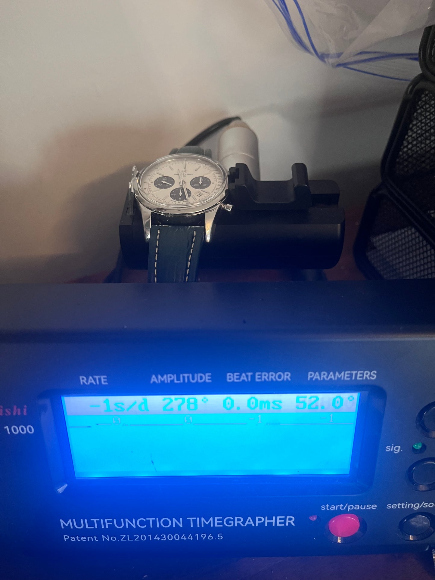 Breitling TransOcean Chrono B01 Auto 43mm AB0152 Full Set
