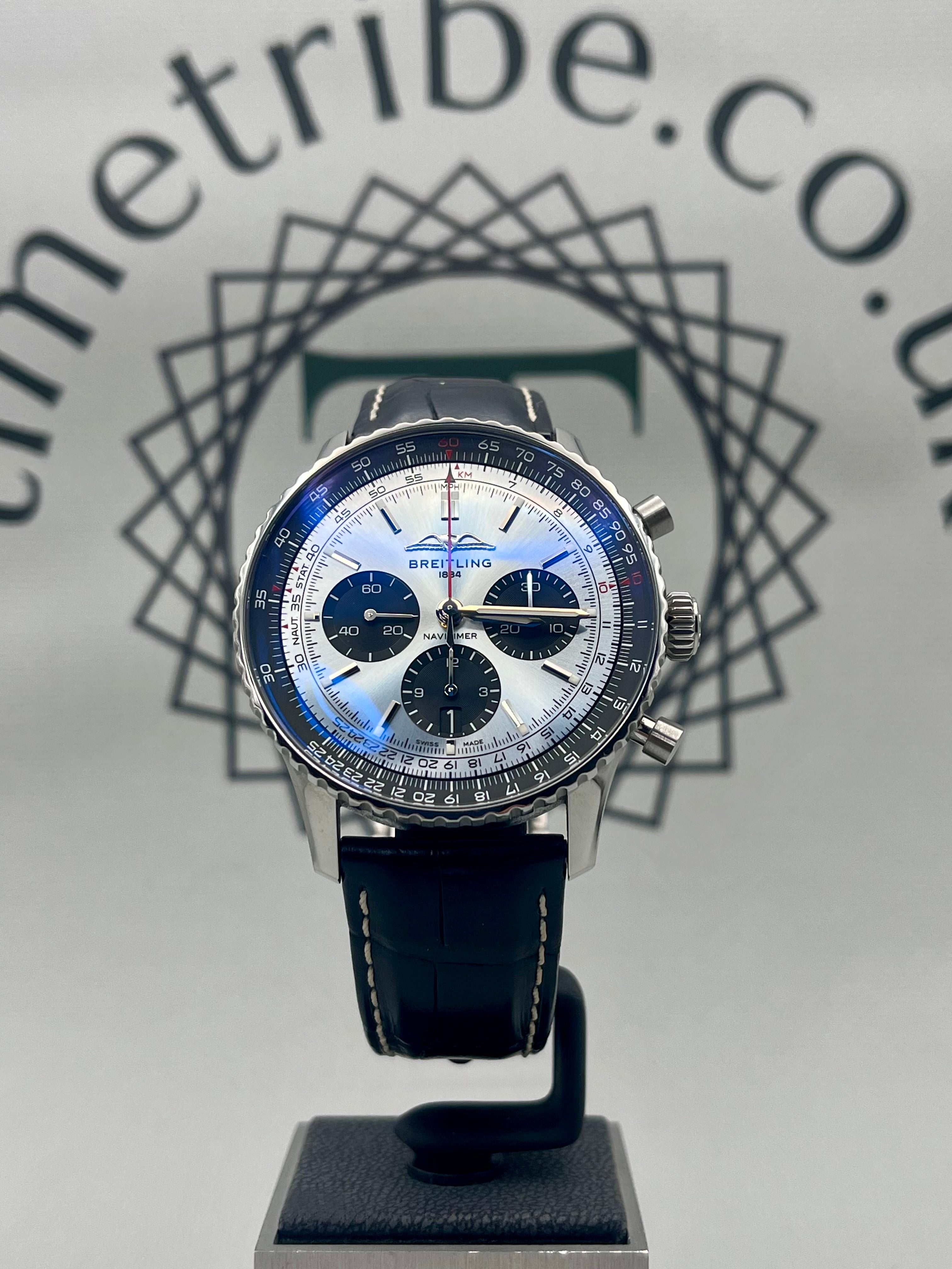 2024 Breitling Navitimer 1 BO1 Chrono Auto 43mm AB0138241C1P1 Full Set