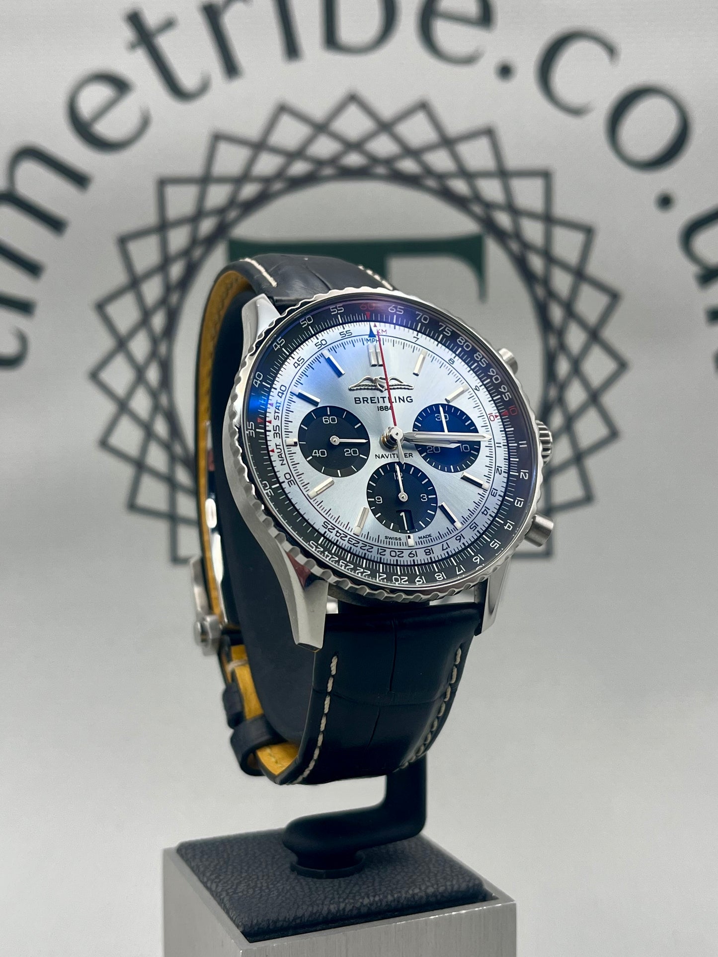 2024 Breitling Navitimer 1 BO1 Chrono Auto 43mm AB0138241C1P1 Full Set